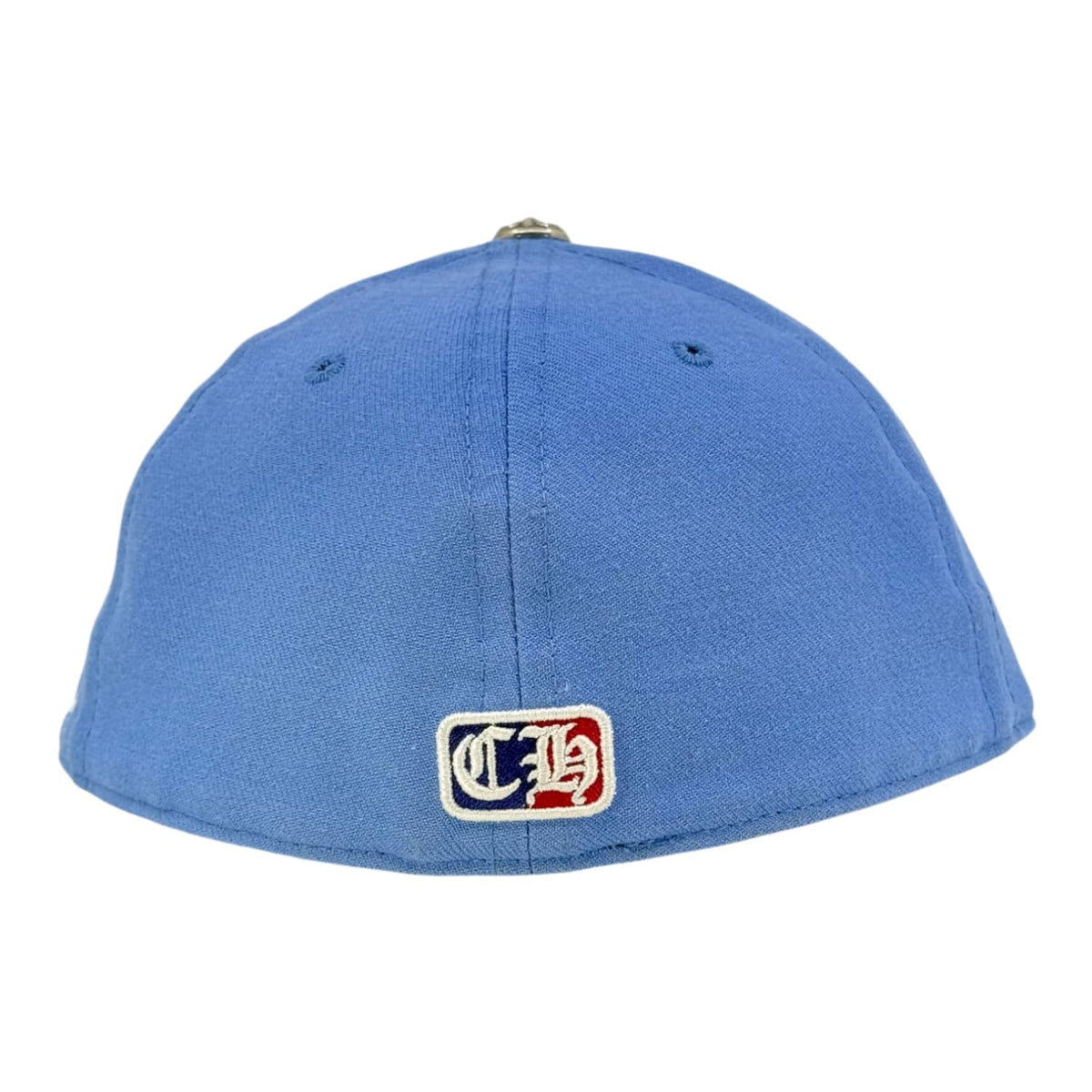 Chrome Hearts Vine Hearts Embroidered Blue Fitted Cap