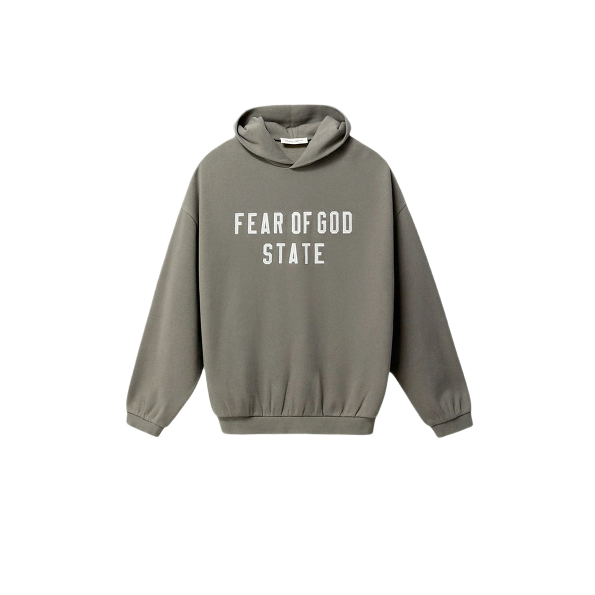 Fear of God Essentials Moss '90s Fit Fleece Hoodie