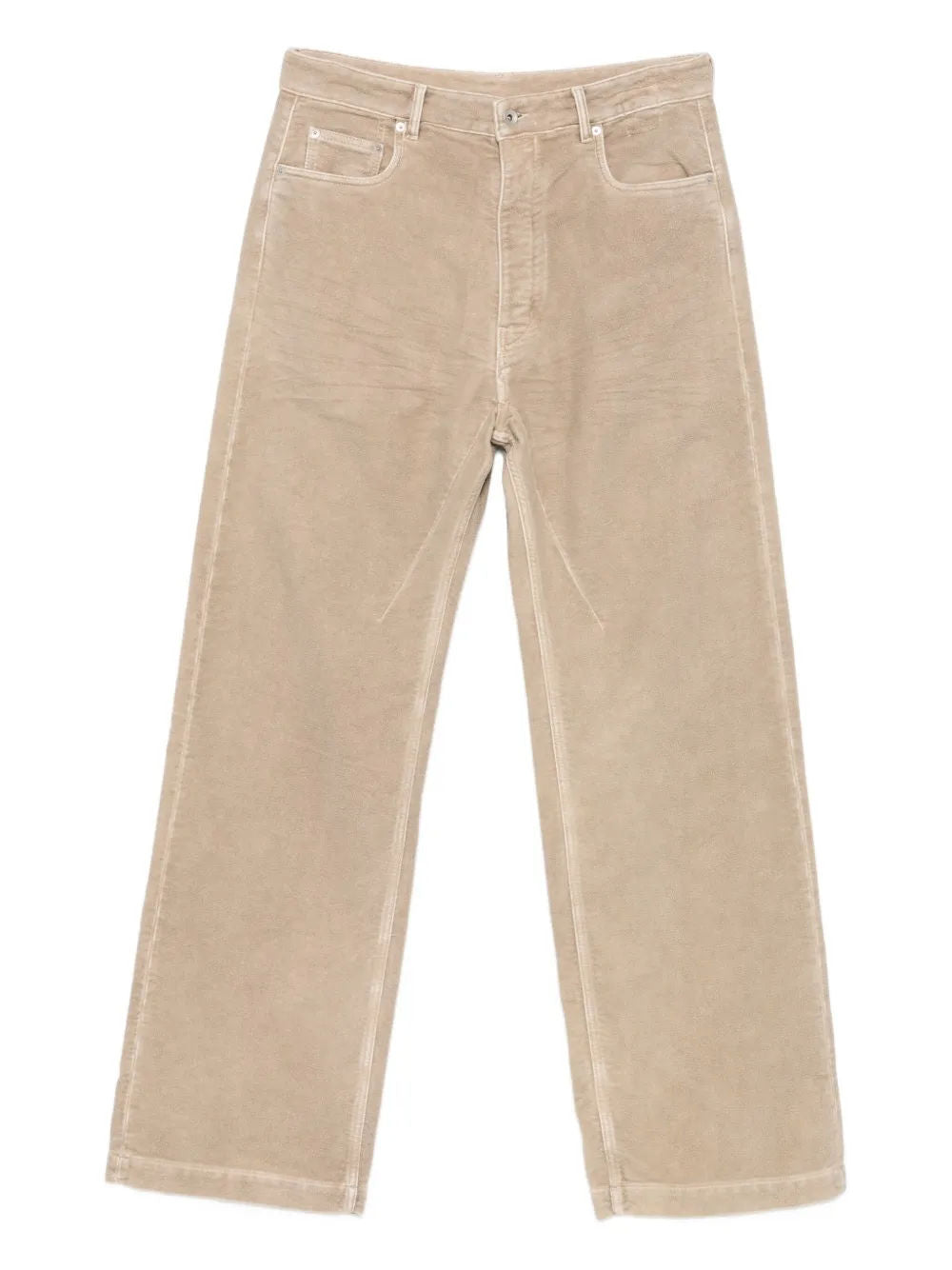 Rick Owens DRKSHDW Cotton Jeans Beige