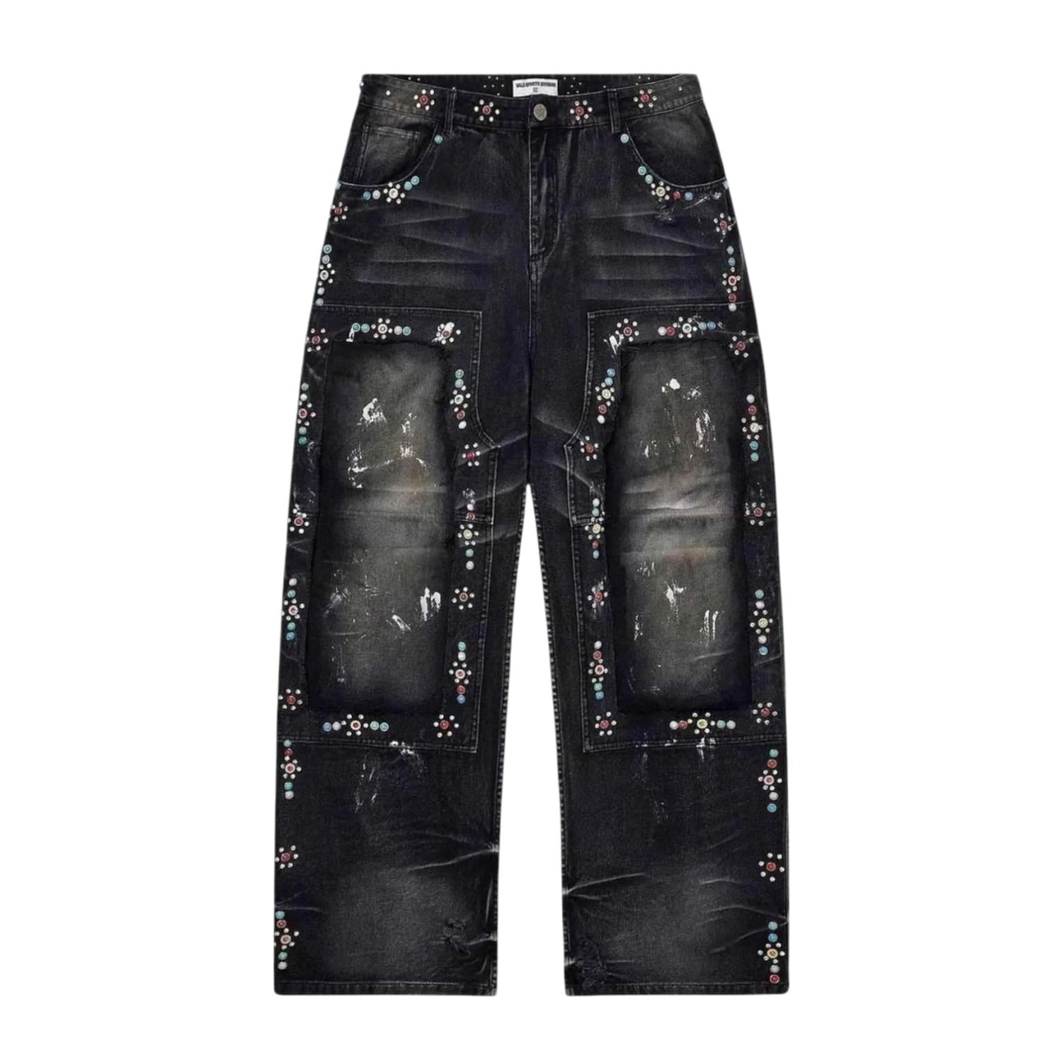 Vale Forever DIY Carpenter Jeans Black