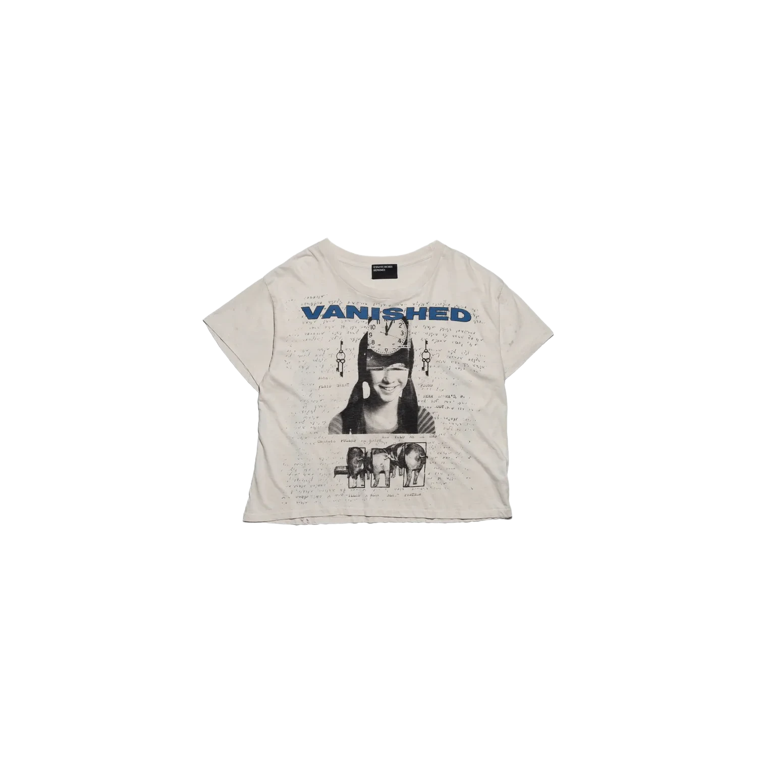 Enfants Riches Déprimés Buddhist Uncle T-Shirt Ivory