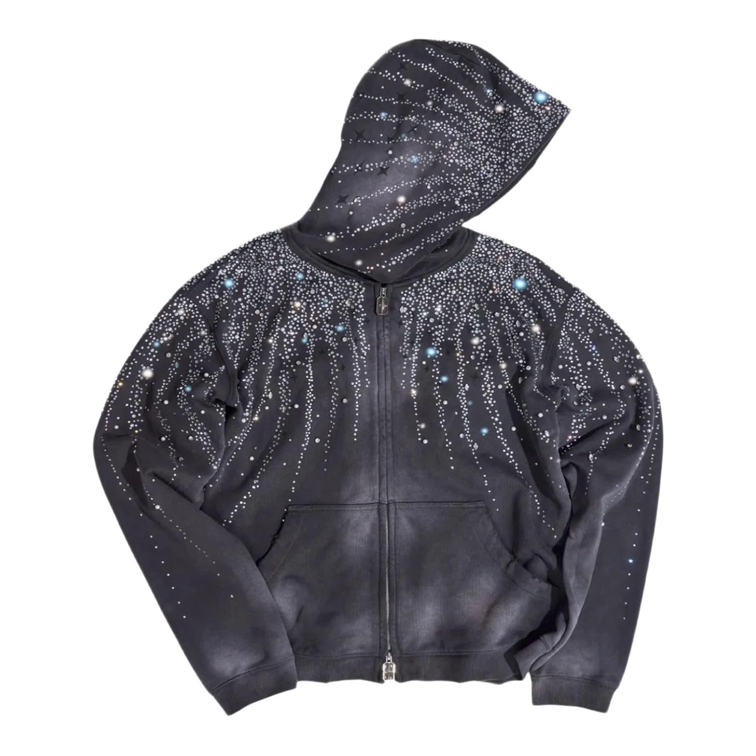 Birth of a Royal Child 20k Steller Diamond Hoodie Grey