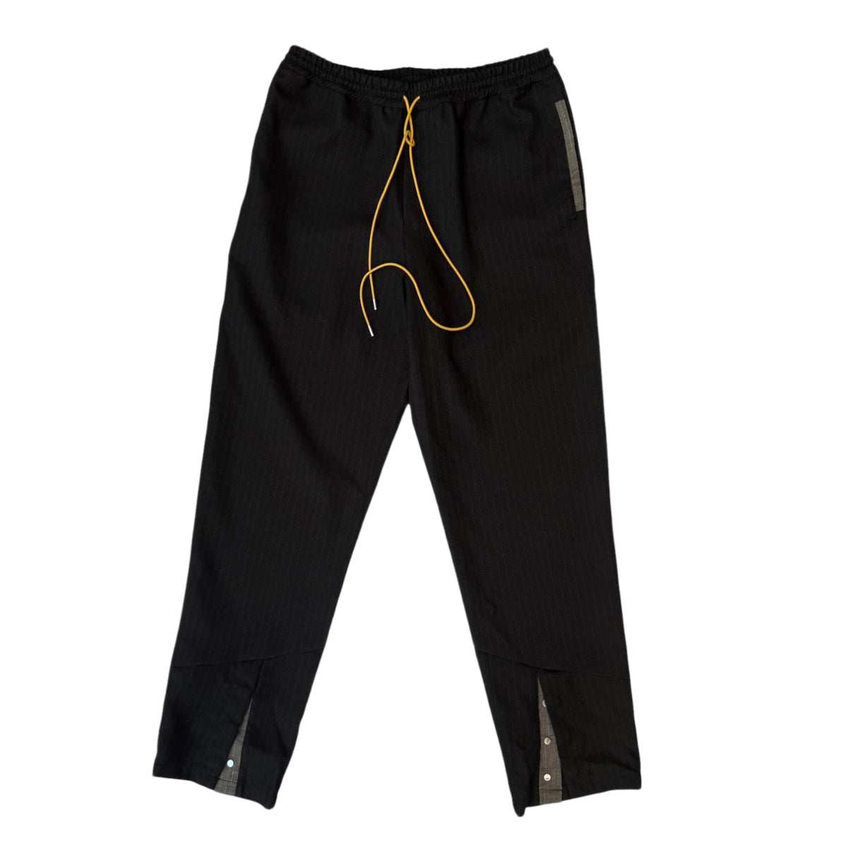 Rhude Striped Track Pants Black