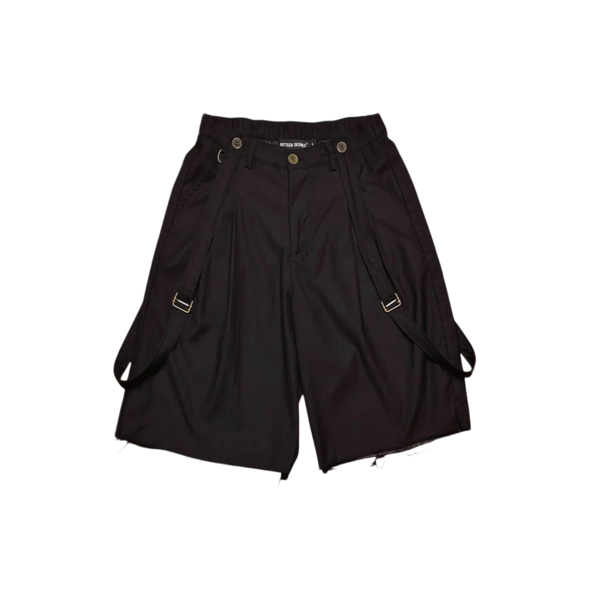 Bottega Desires Mob Shorts Black