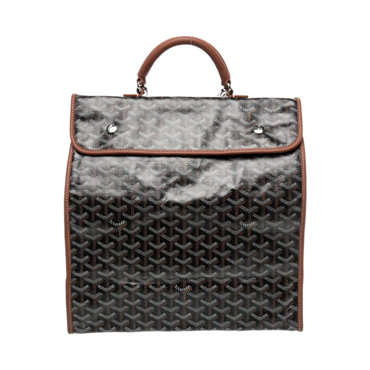 Goyard Saint Leger Backpack Brown