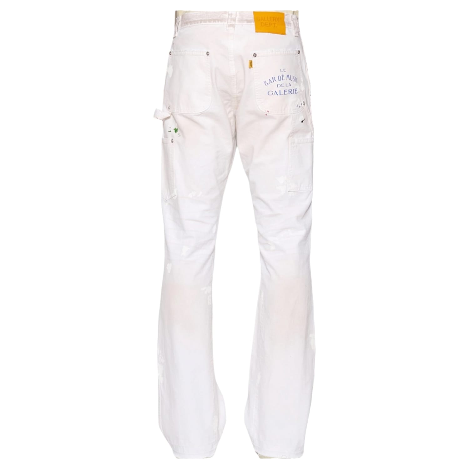 Gallery Dept. Le Bar De Music Flare Jeans Nude And Neutrals