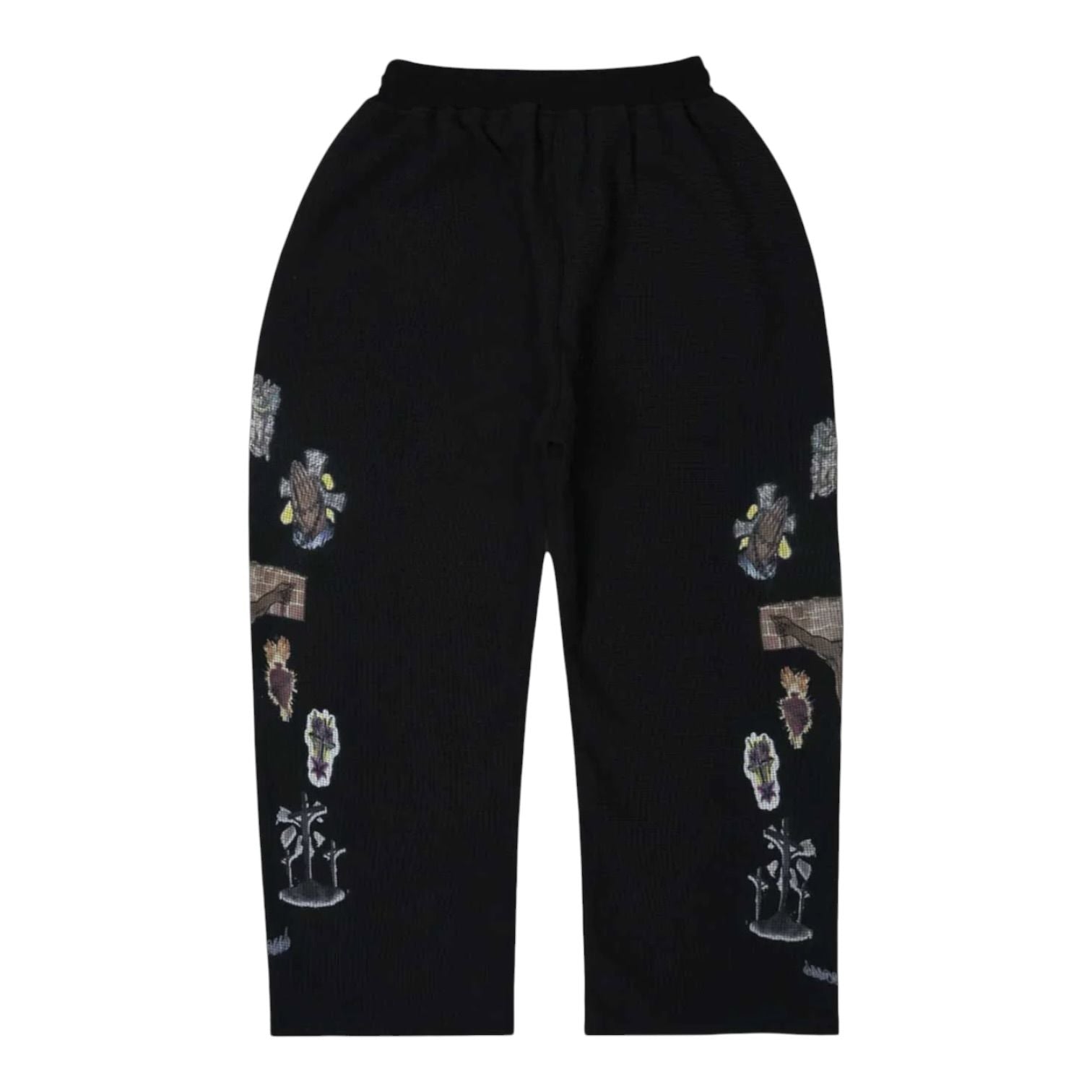 Righteous Ultimate Sacrifice Thermal Sweatpants Black
