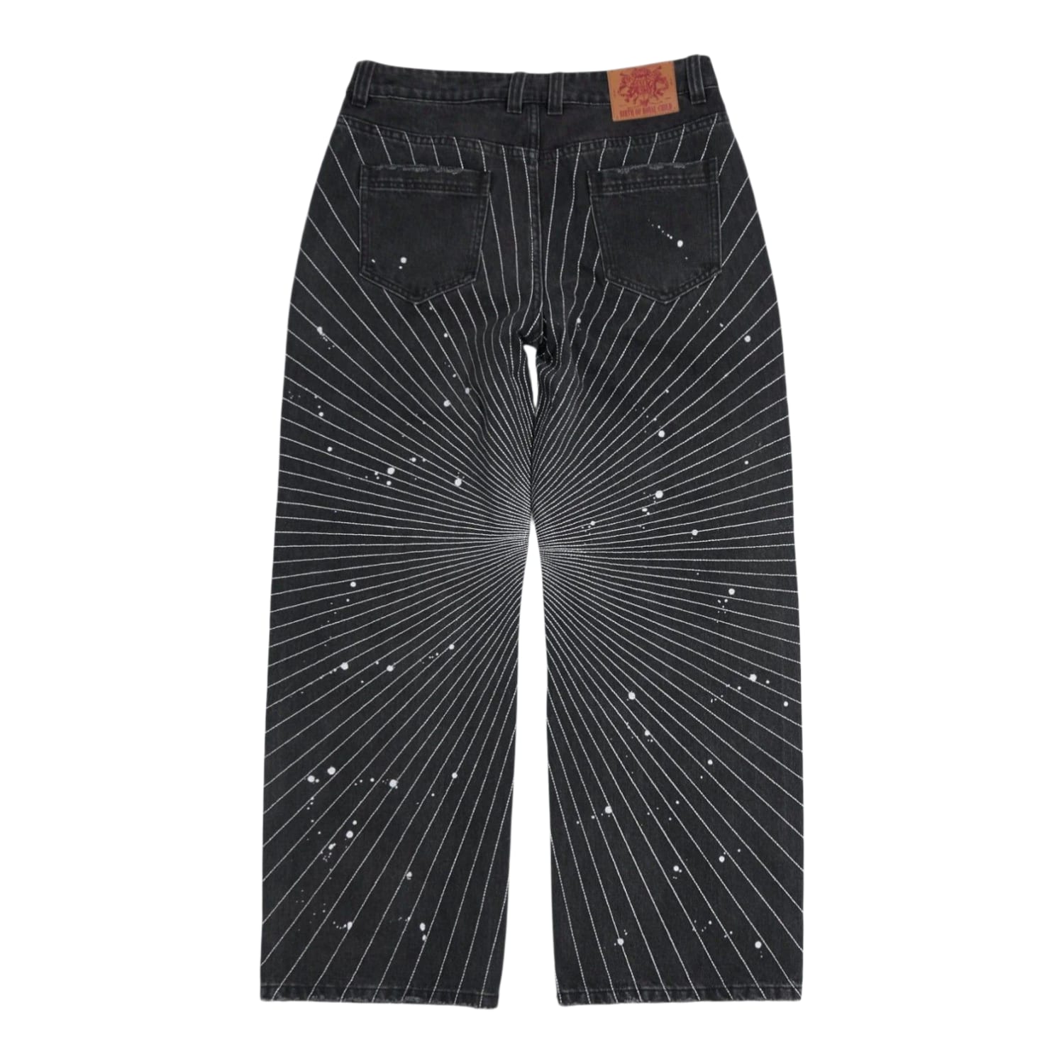 Birth Of Royal Child Radiant Beam Jeans