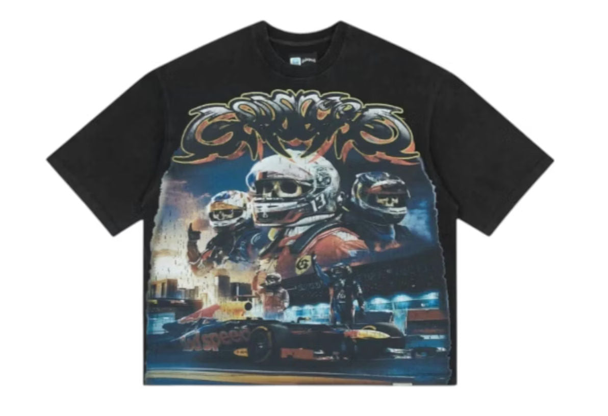 Godspeed Front Runners T-Shirt Black