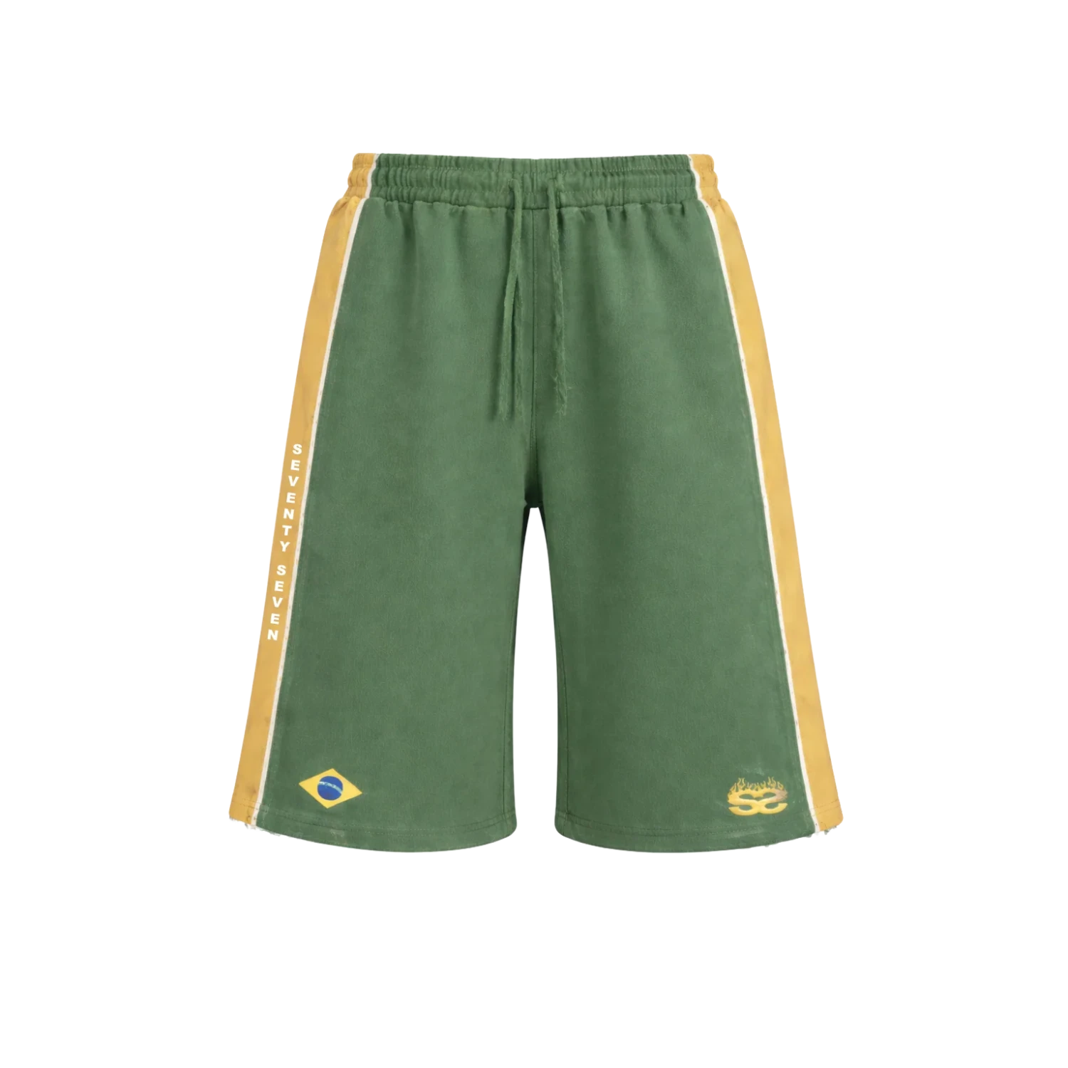 77 Studios Brazil 3/4 Shorts