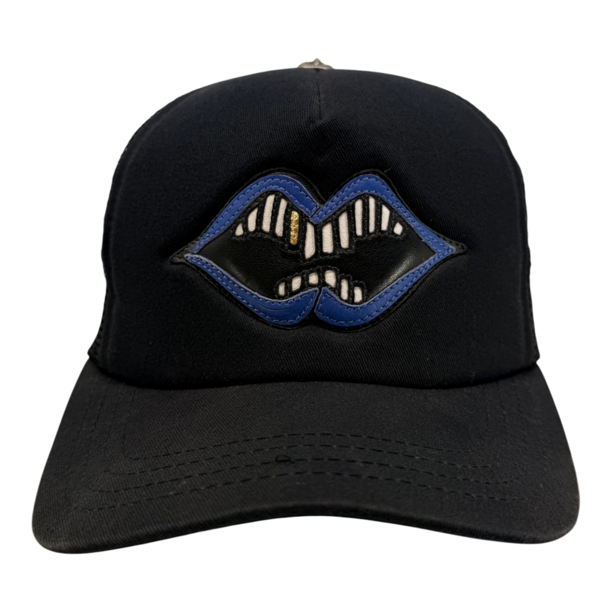 Matty Boys Chomper Blue Patch Trucker