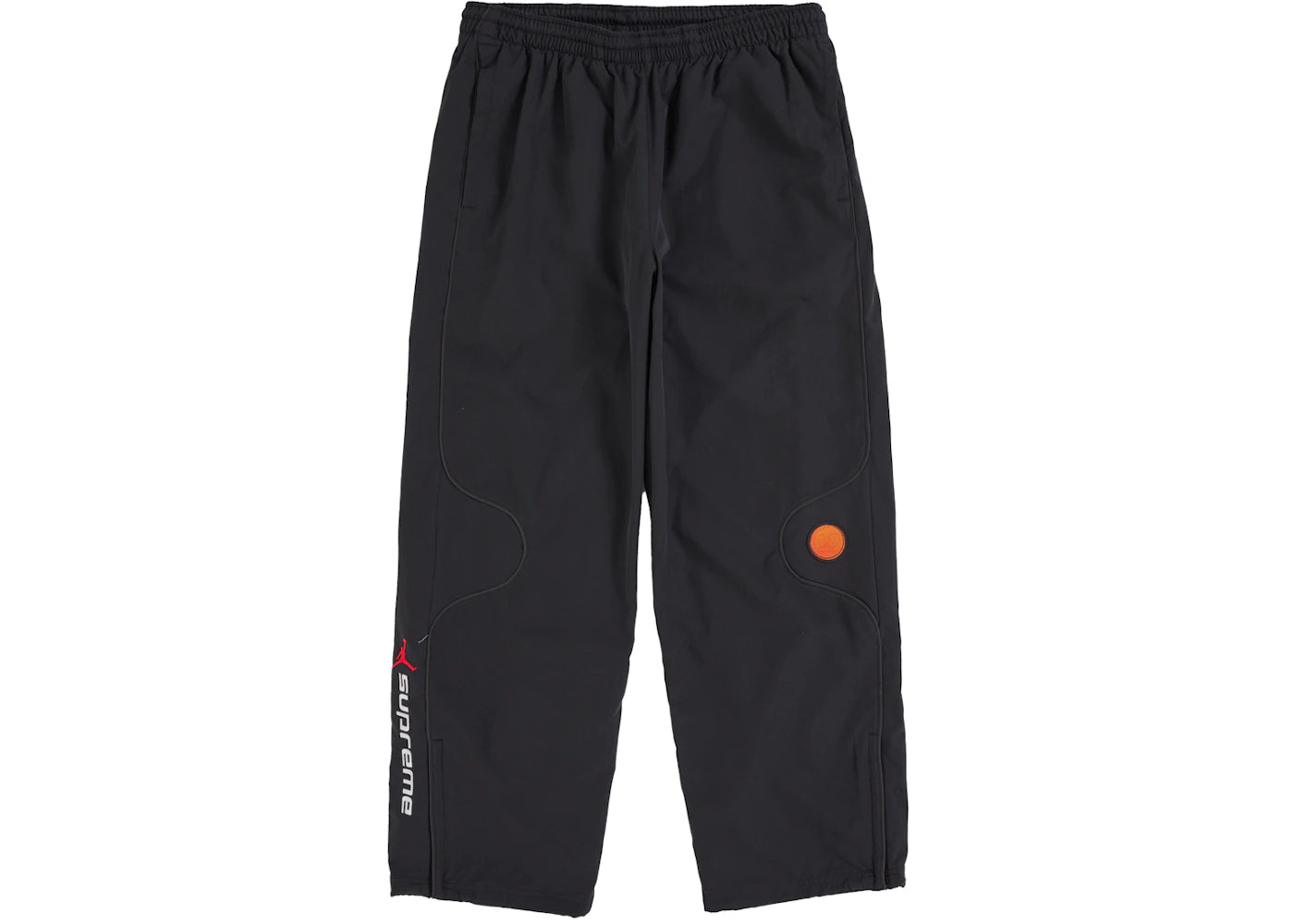 Supreme Jordan Track Pant (SS26) Black