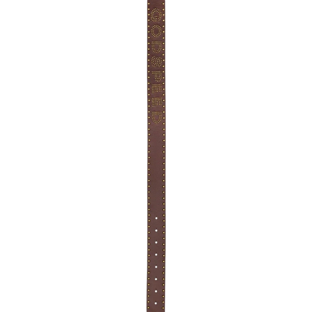Godspeed Forged GS Studded Belt Brown