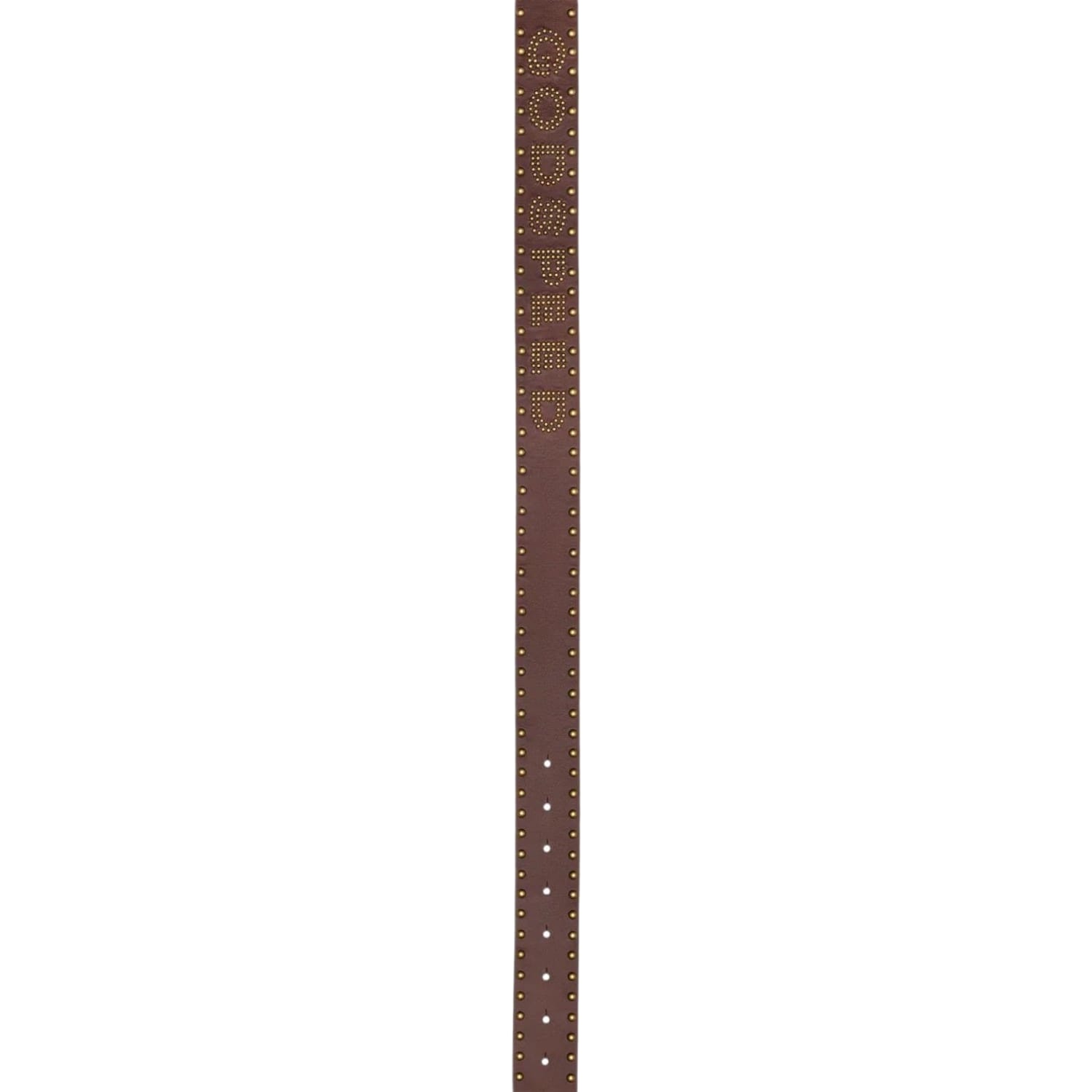 Godspeed Forged GS Studded Belt Brown