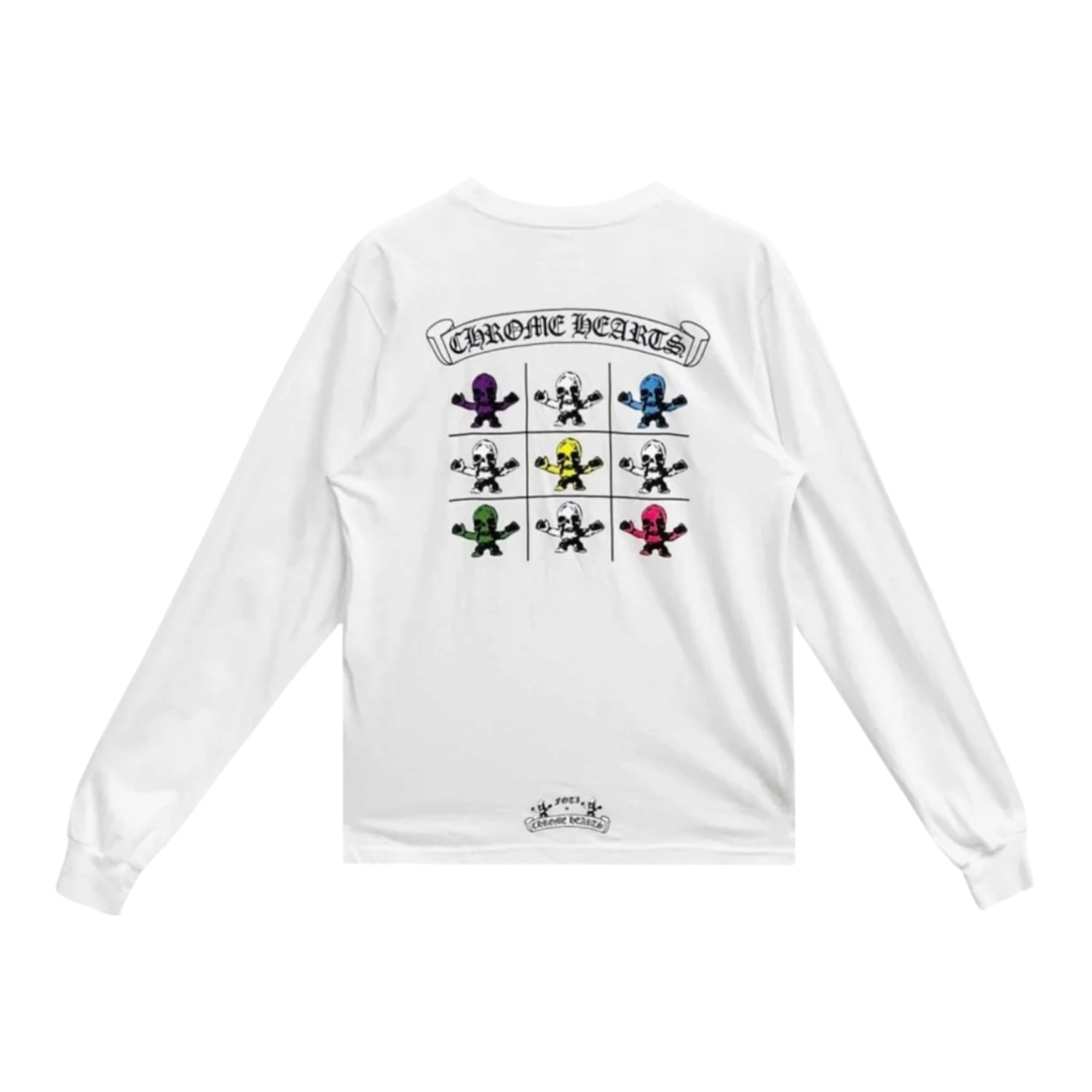 Chrome Hearts Foti Long-Sleeve Shirt White
