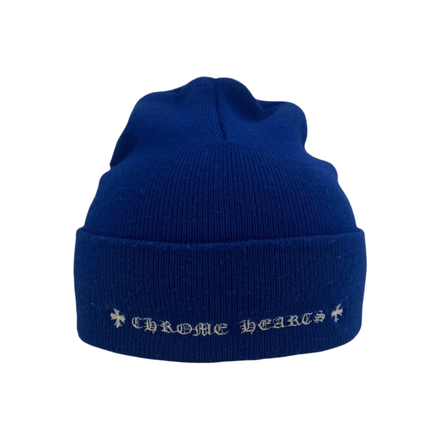 Chrome Hearts Watch Beanie Blue