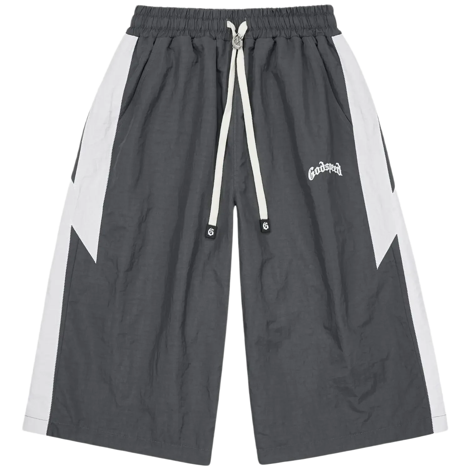 Godspeed Anvil 3qtr Shorts Grey