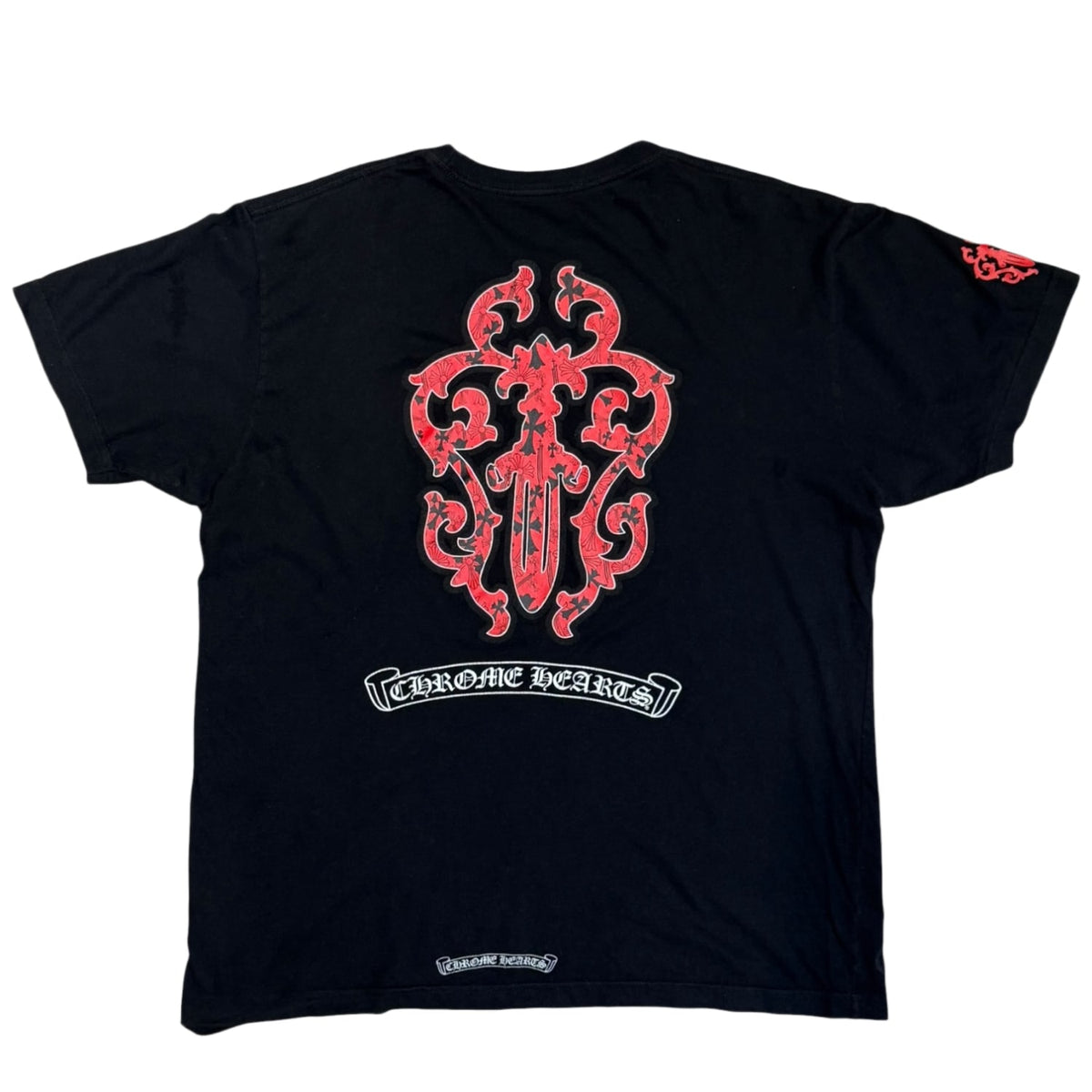Chrome Hearts 'Red Dagger' Shirt Black