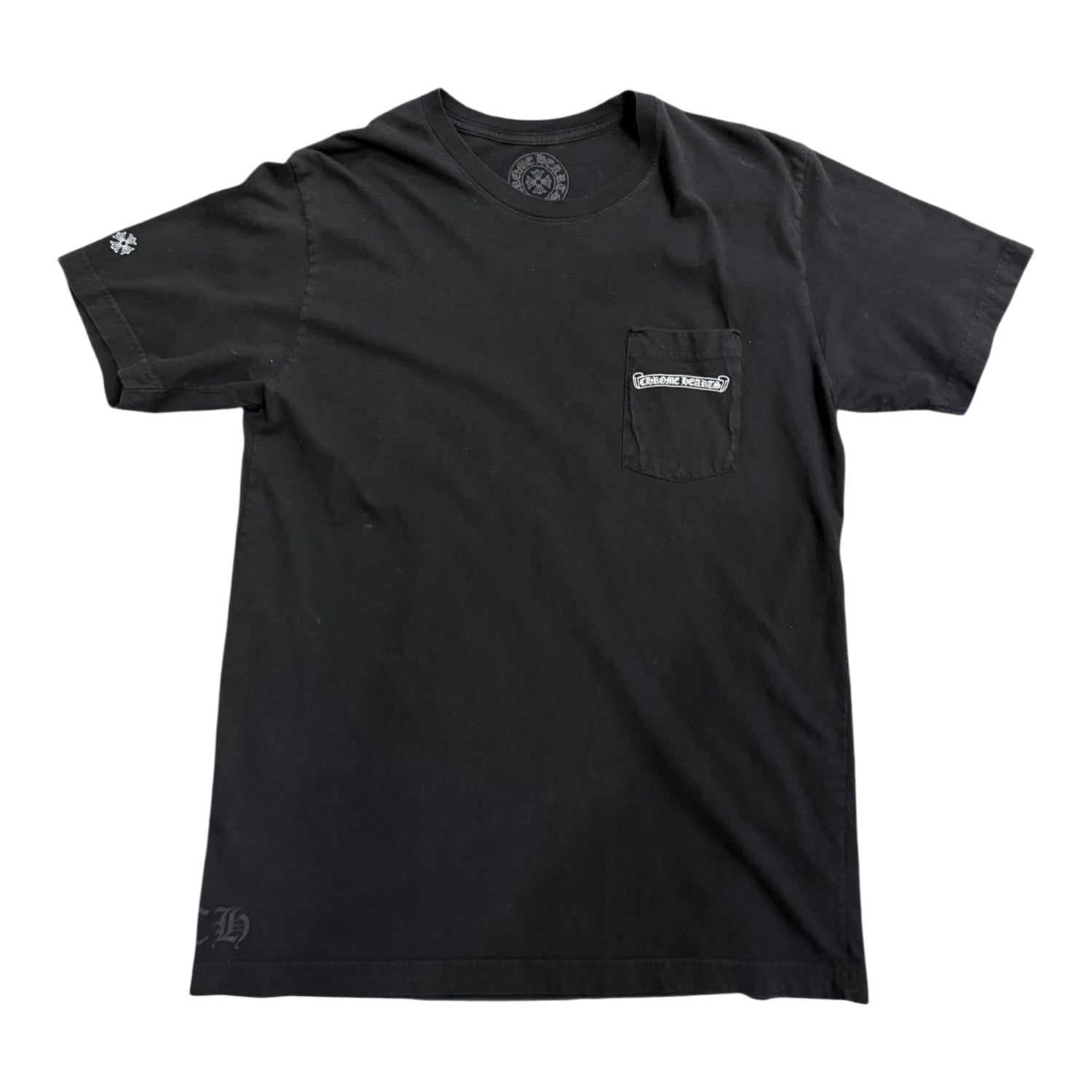 Chrome Hearts Eye Chart Dagger T-shirt Black