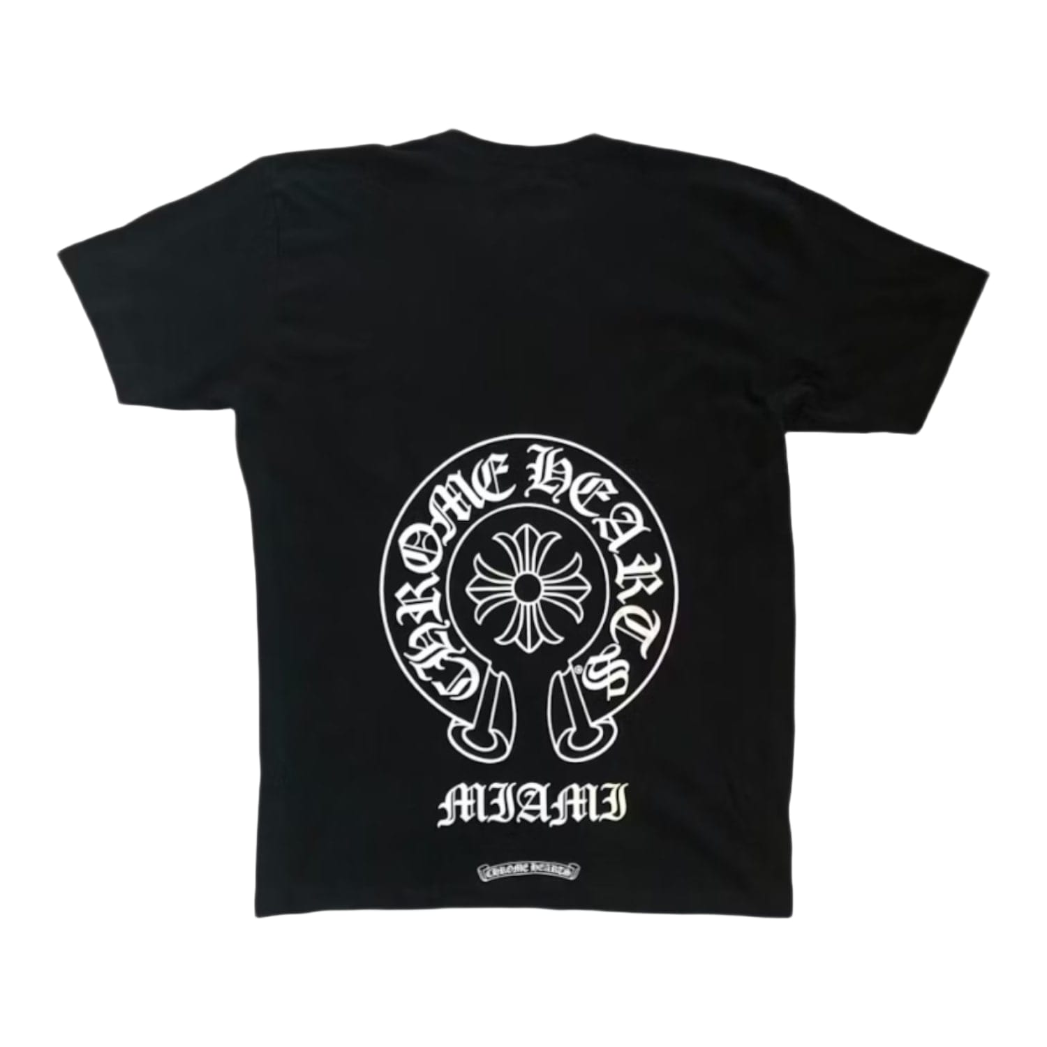 Chrome Hearts Miami Exclusive Horseshoe T-shirt Black