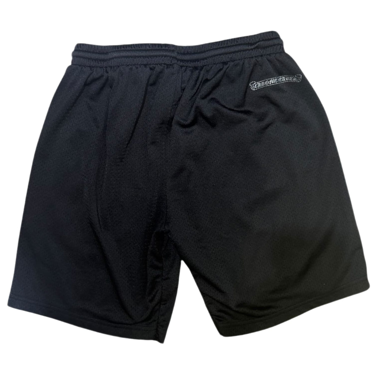 Chrome Hearts Mesh Varsity Shorts Black