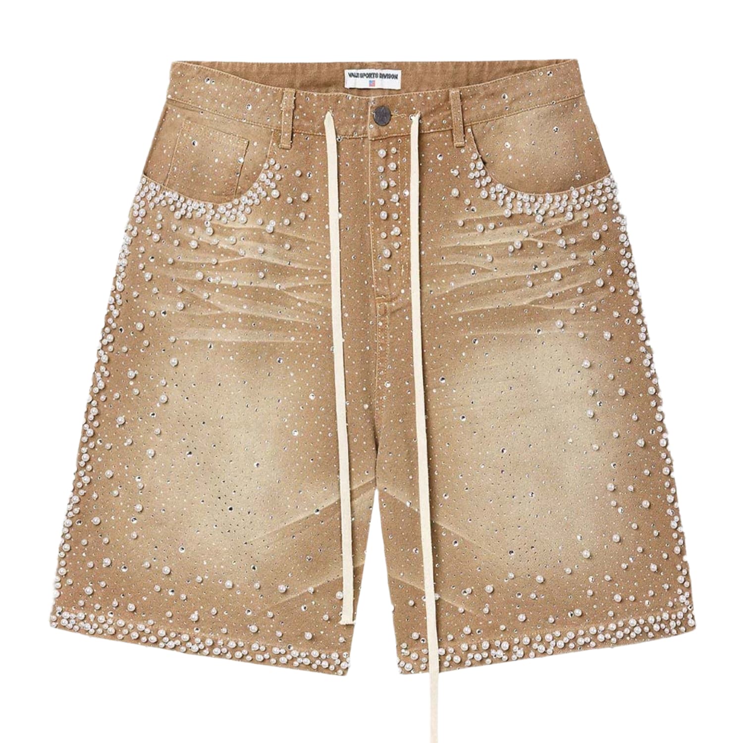 Vale Forever Rainstorm Mid Jorts Sand