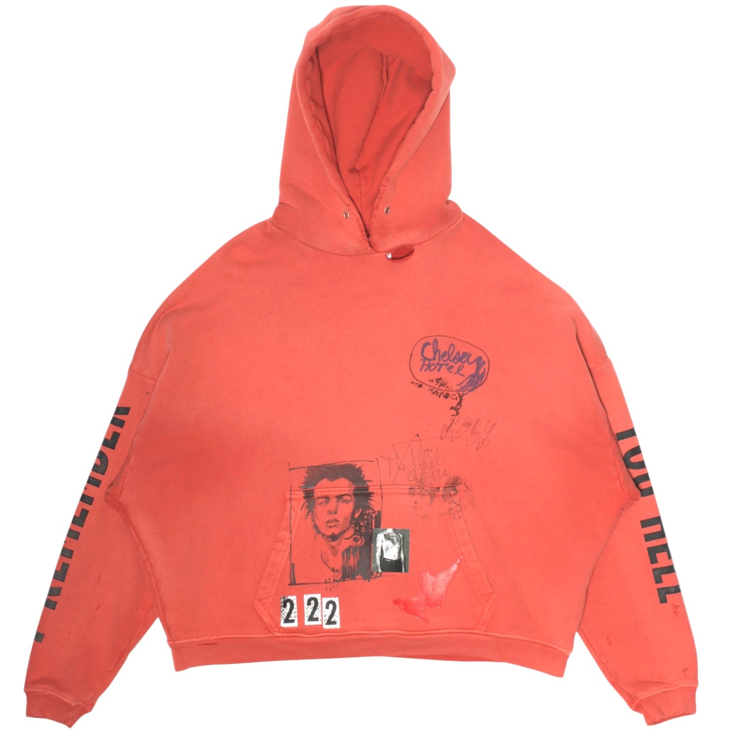 Paly Hollywood Bella McGoldrick x Chelseay Hotel Hoodie
