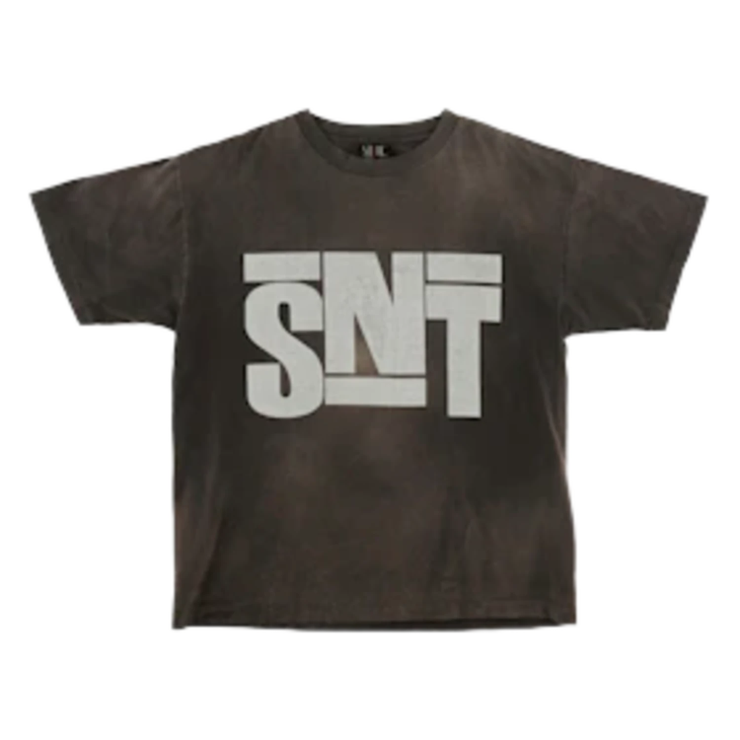 Saint Michael SNT Business T-Shirt Vintage Black