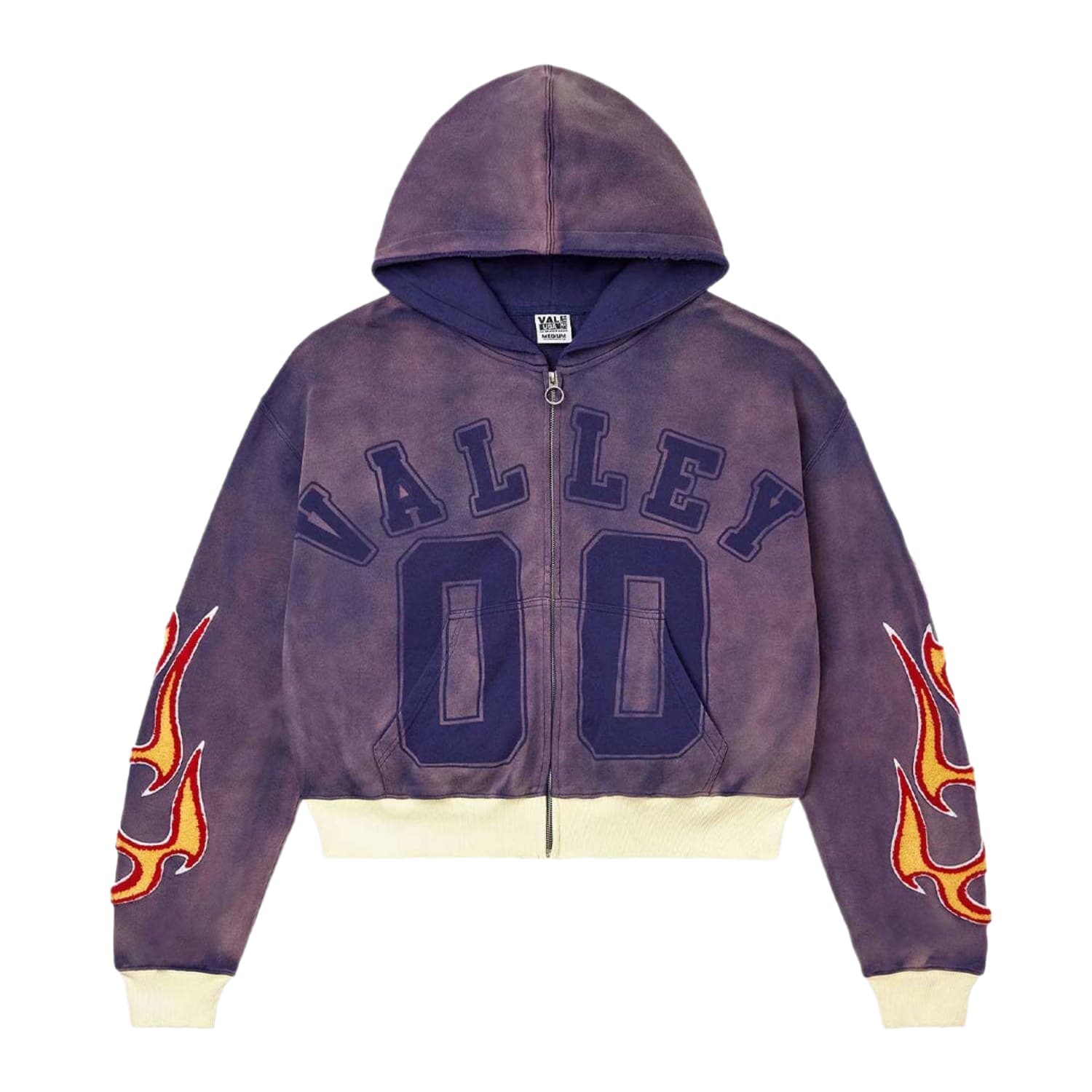 Vale Forever Chimera Zip Up Hoodie Blue