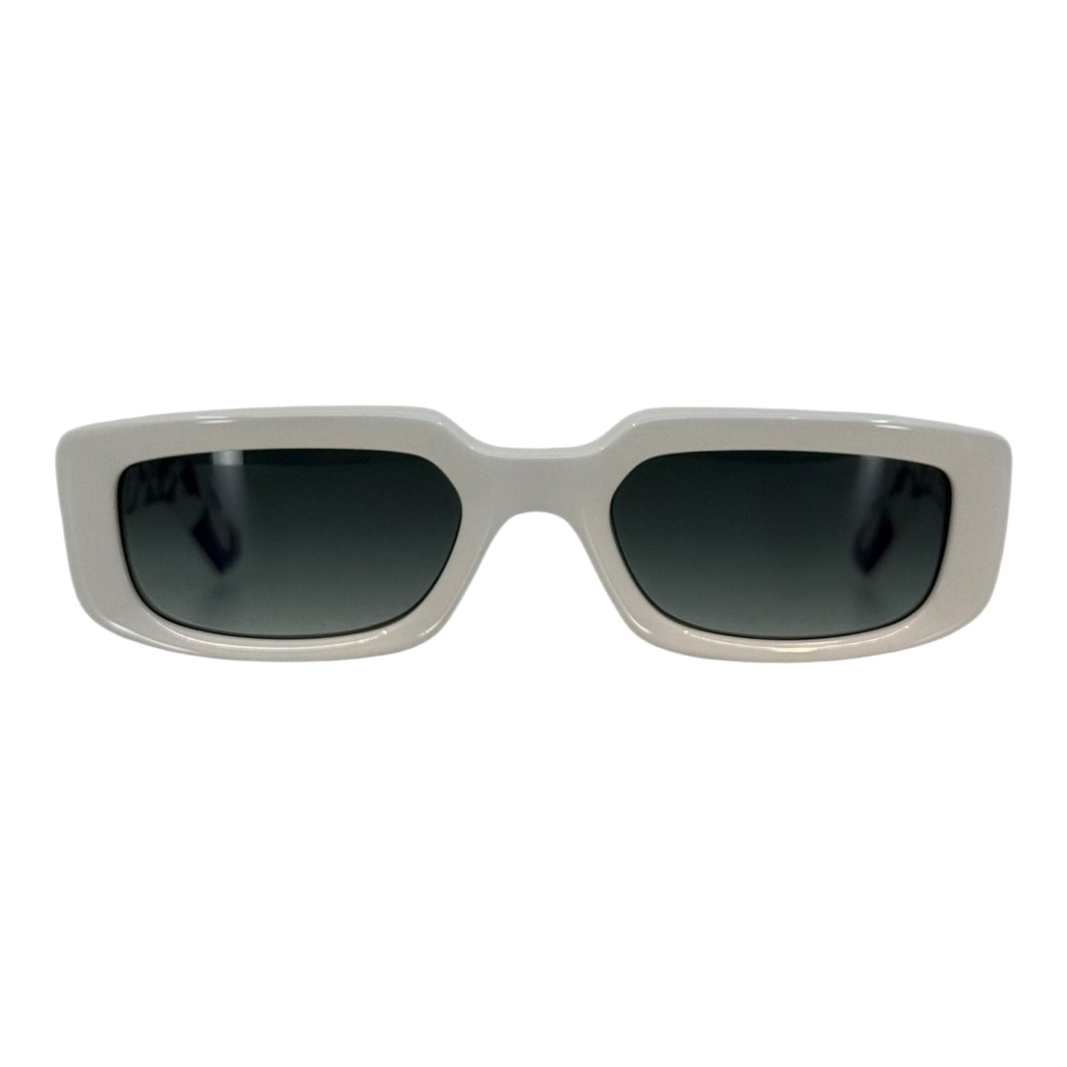 Chrome Hearts Zelda White/Blue/Silver Sunglasses