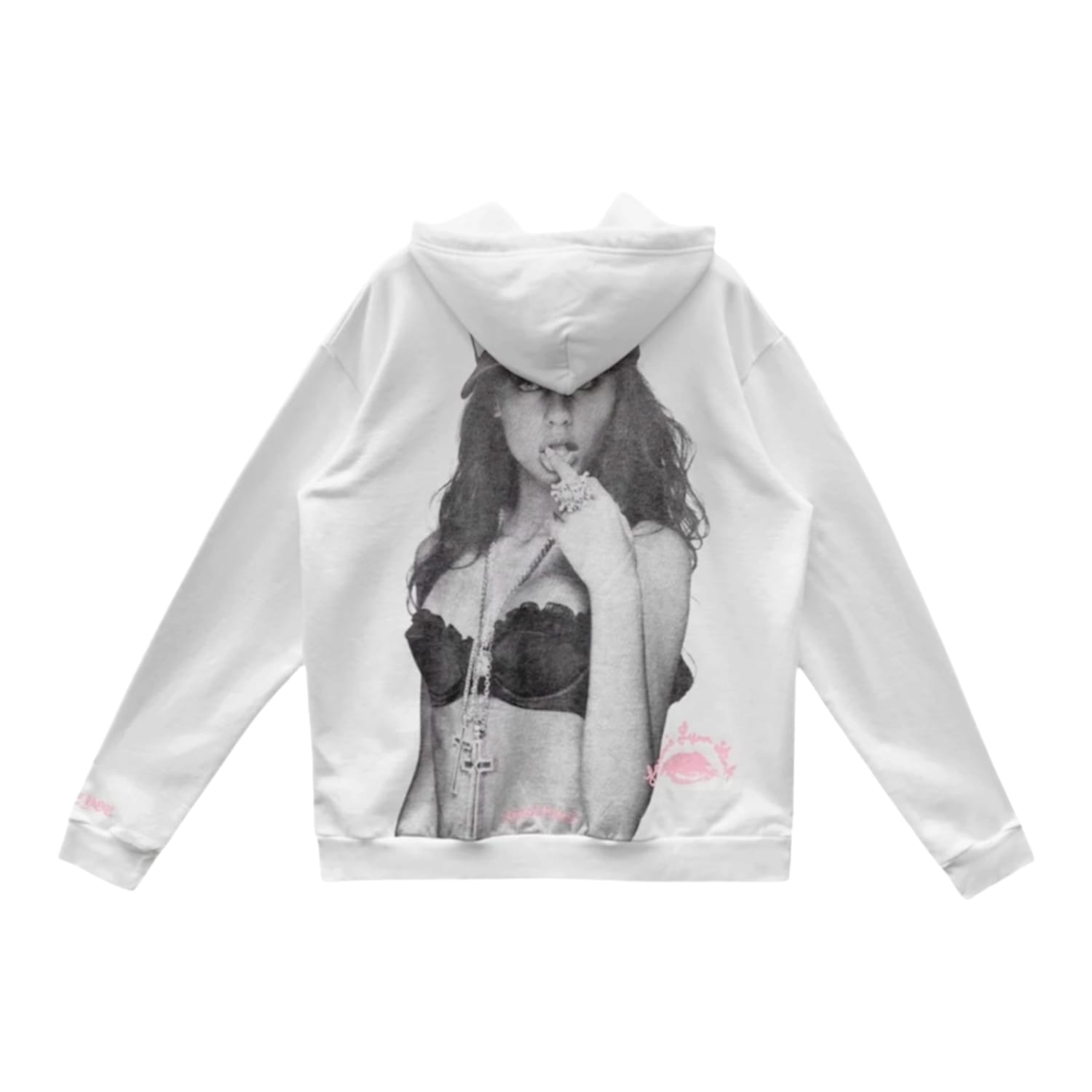 Chrome Hearts Laurie Lynn Stark Hoodie White