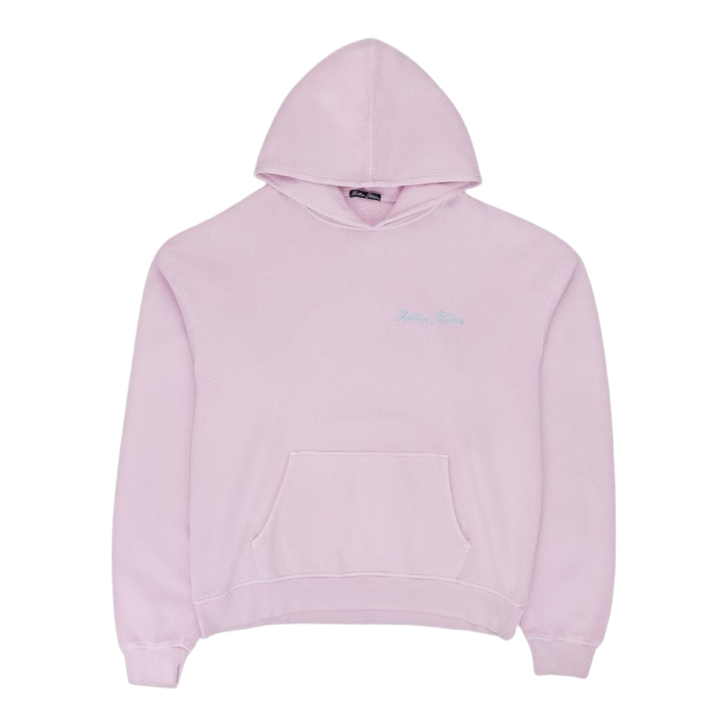 Thirteen Studios Cotton Candy Pink Hoodie