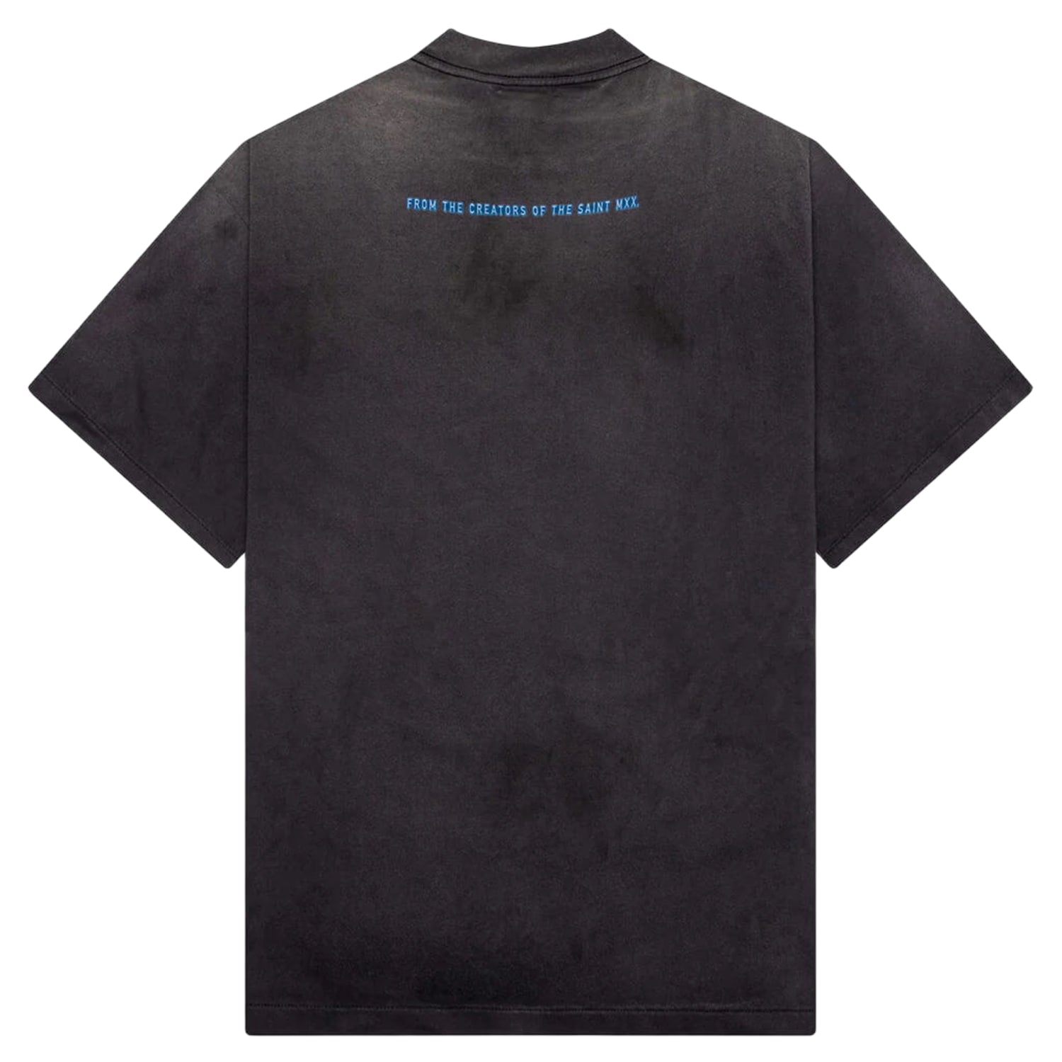 Saint Michael Saint M6 x The Matrix Green Logo T-Shirt  Black