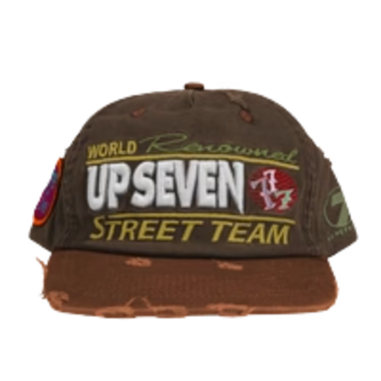 Up7Skate 7 Dweller Intl Street Team Hat