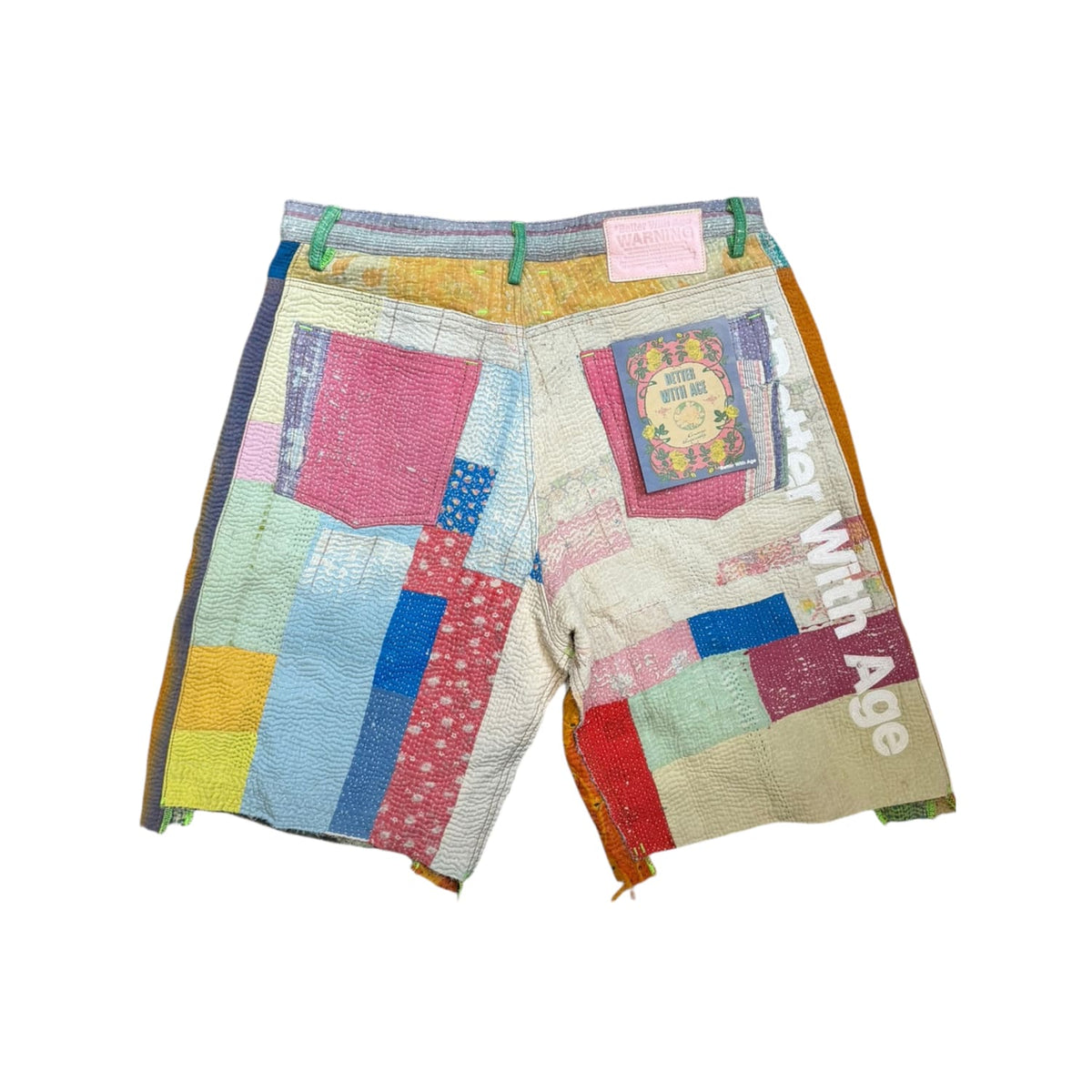 Better With Age Isaac Hand Quilted Shorts #2