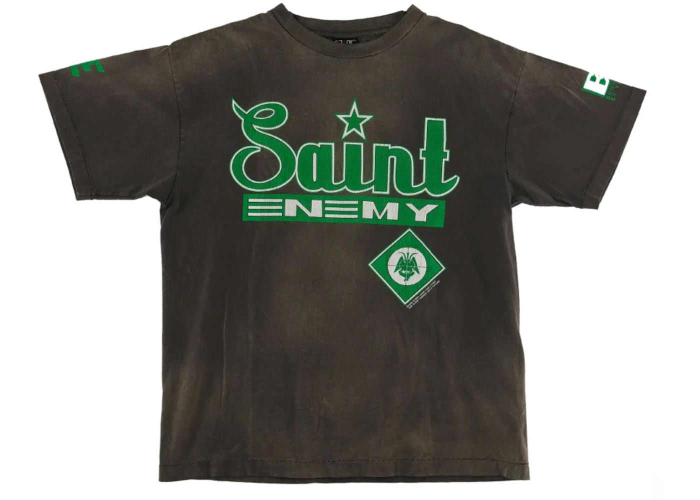 Saint Michael Saint Enemy Tee Black Green
