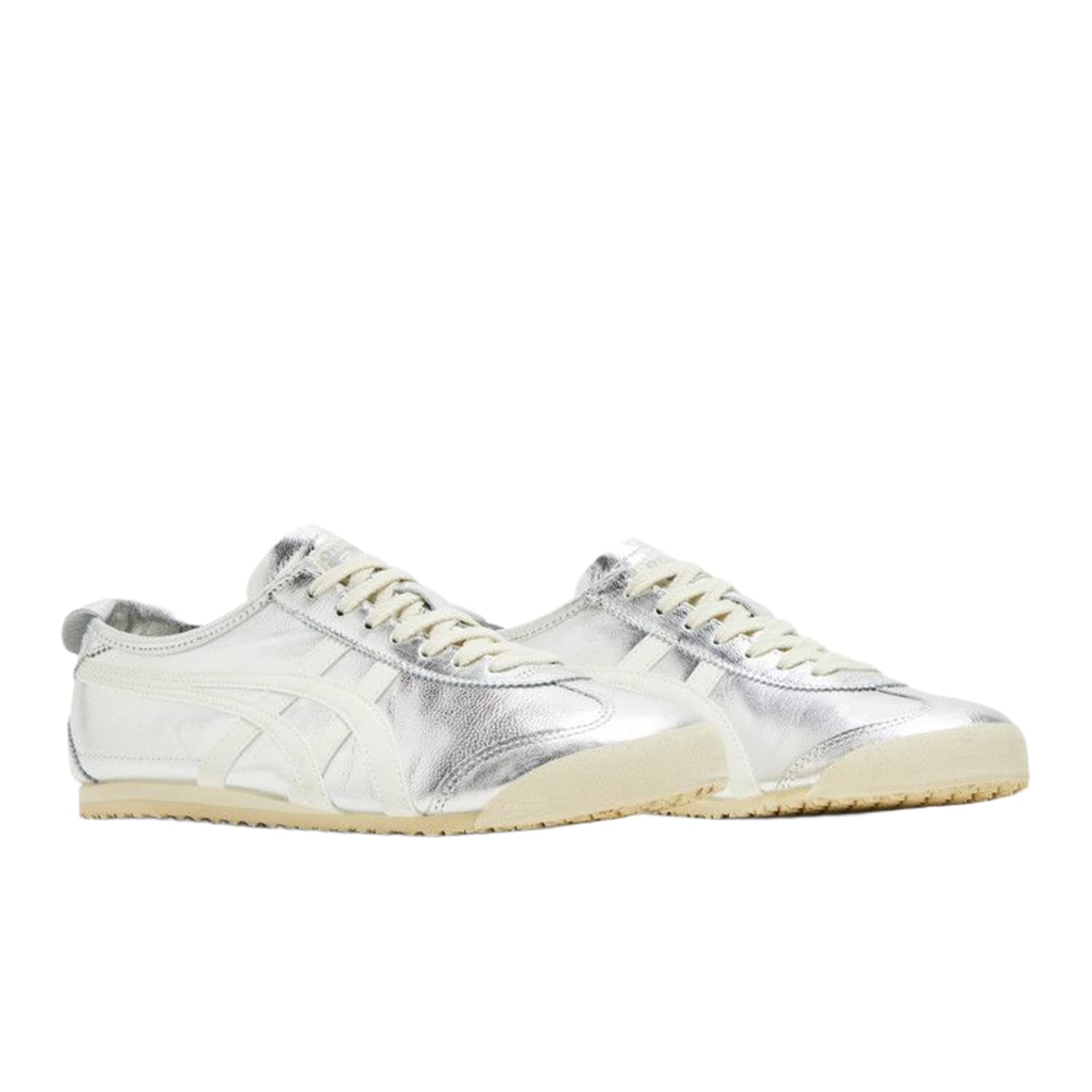 Onitsuka Tiger Mexico 66 Silver Off White