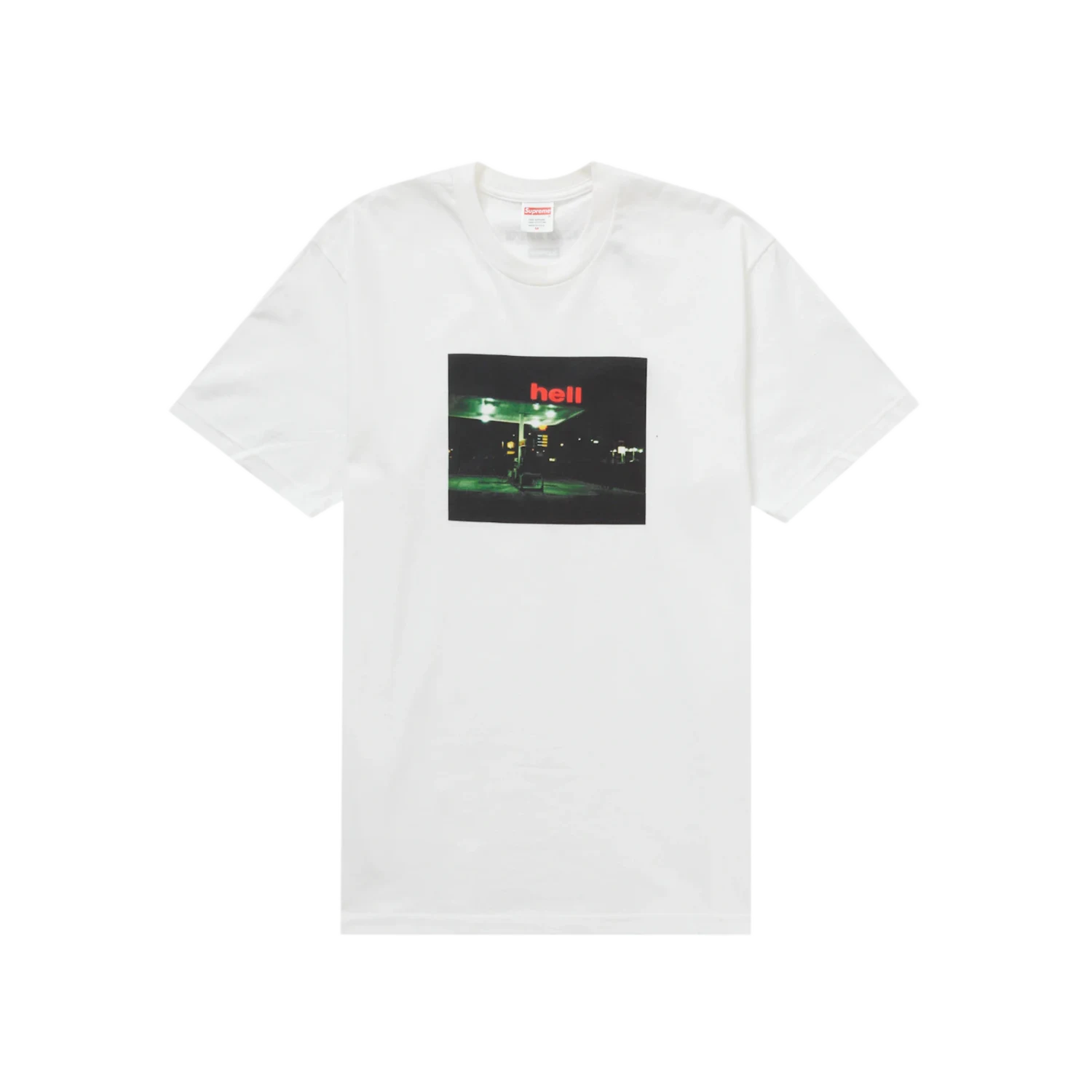 Supreme Hell Tee White
