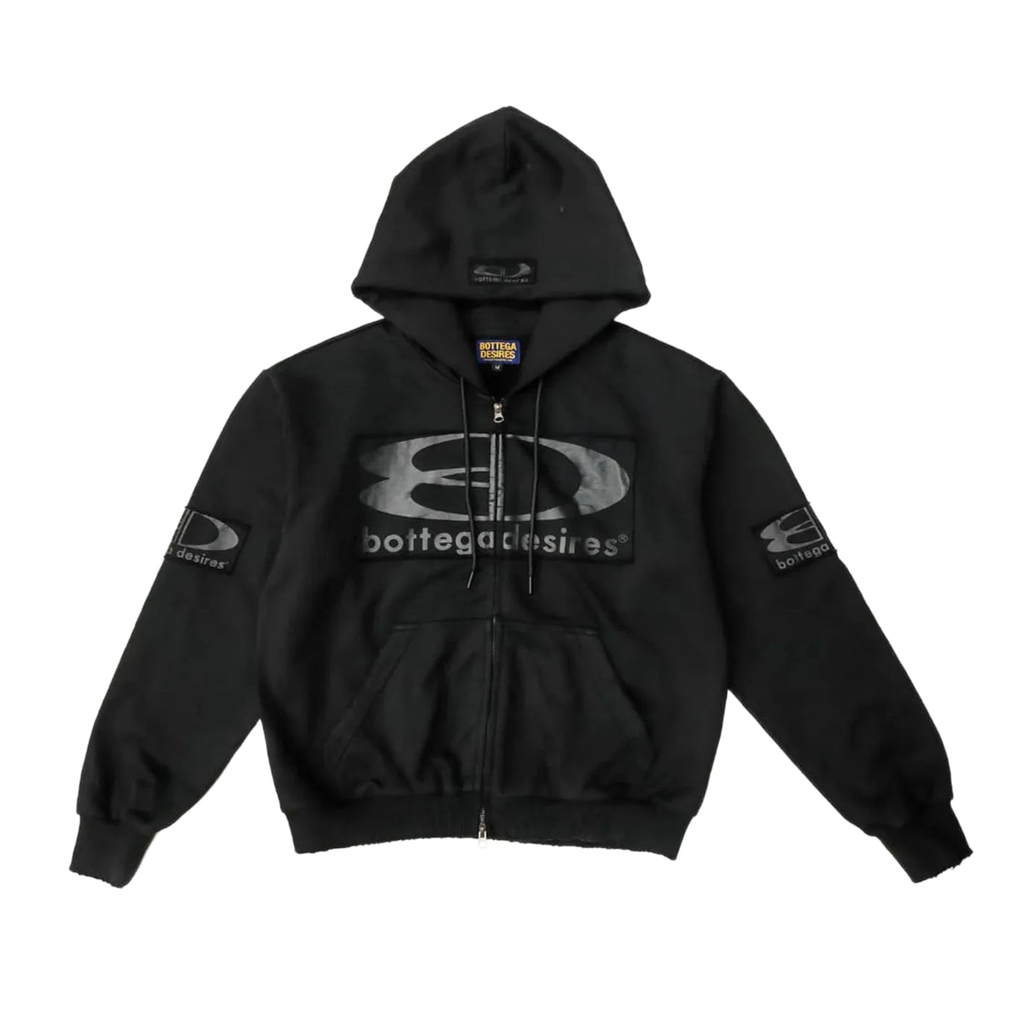 Bottega Desires Tech Jacket Black
