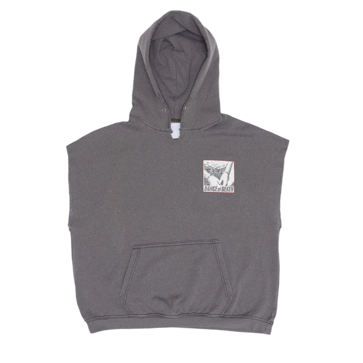 Paly Hollywood Dr. Blue Cut Off Hoodie