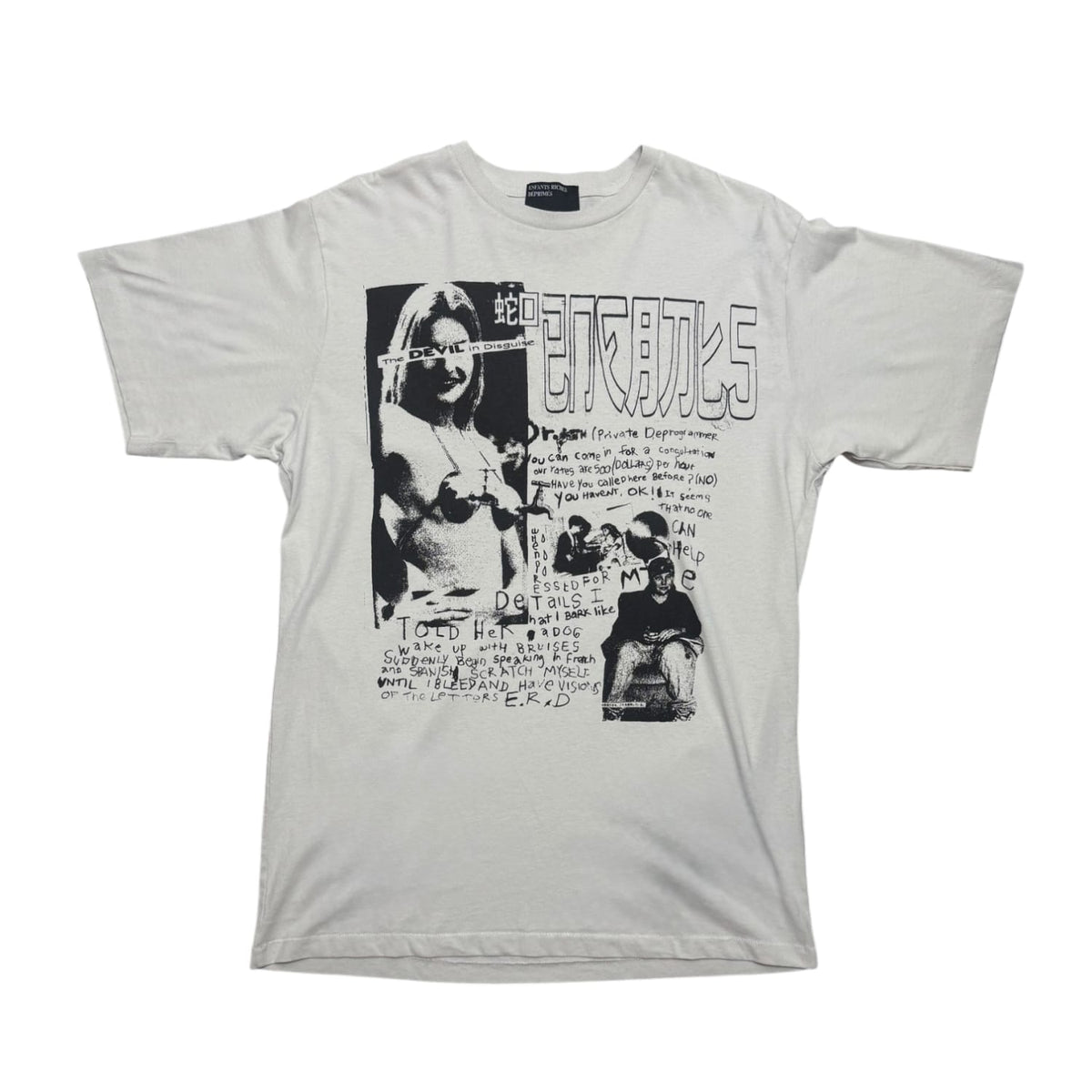 Enfants Riches Déprimés Devil In Disguise Graphic T-Shirt