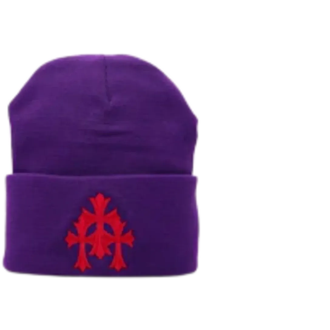 Chrome Hearts Watch Cap Purple