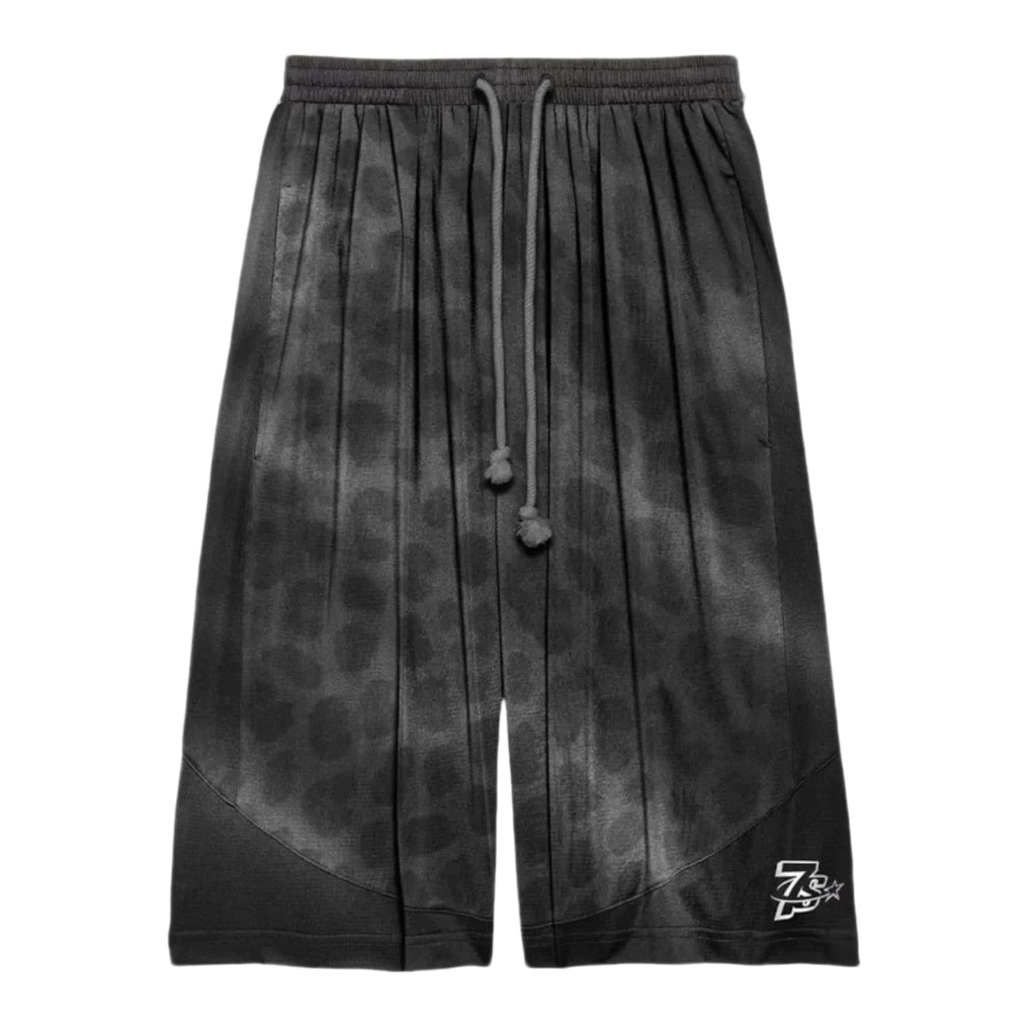 Triple Sevens Lounge Shorts Black