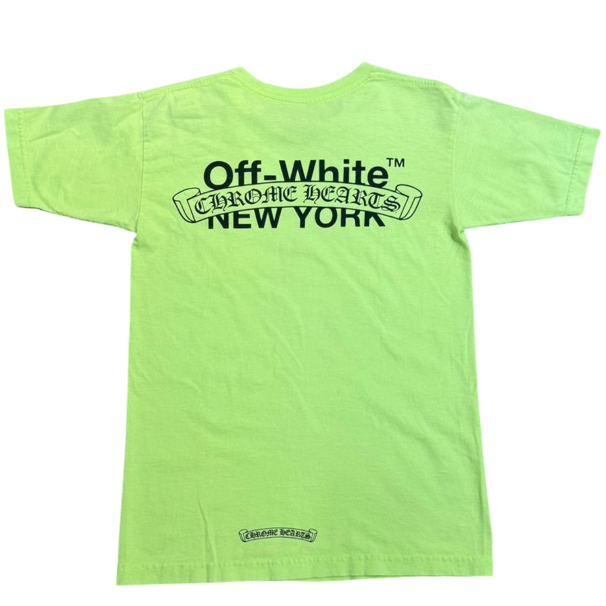Chrome Hearts x Off-White T-Shirt Mint Green