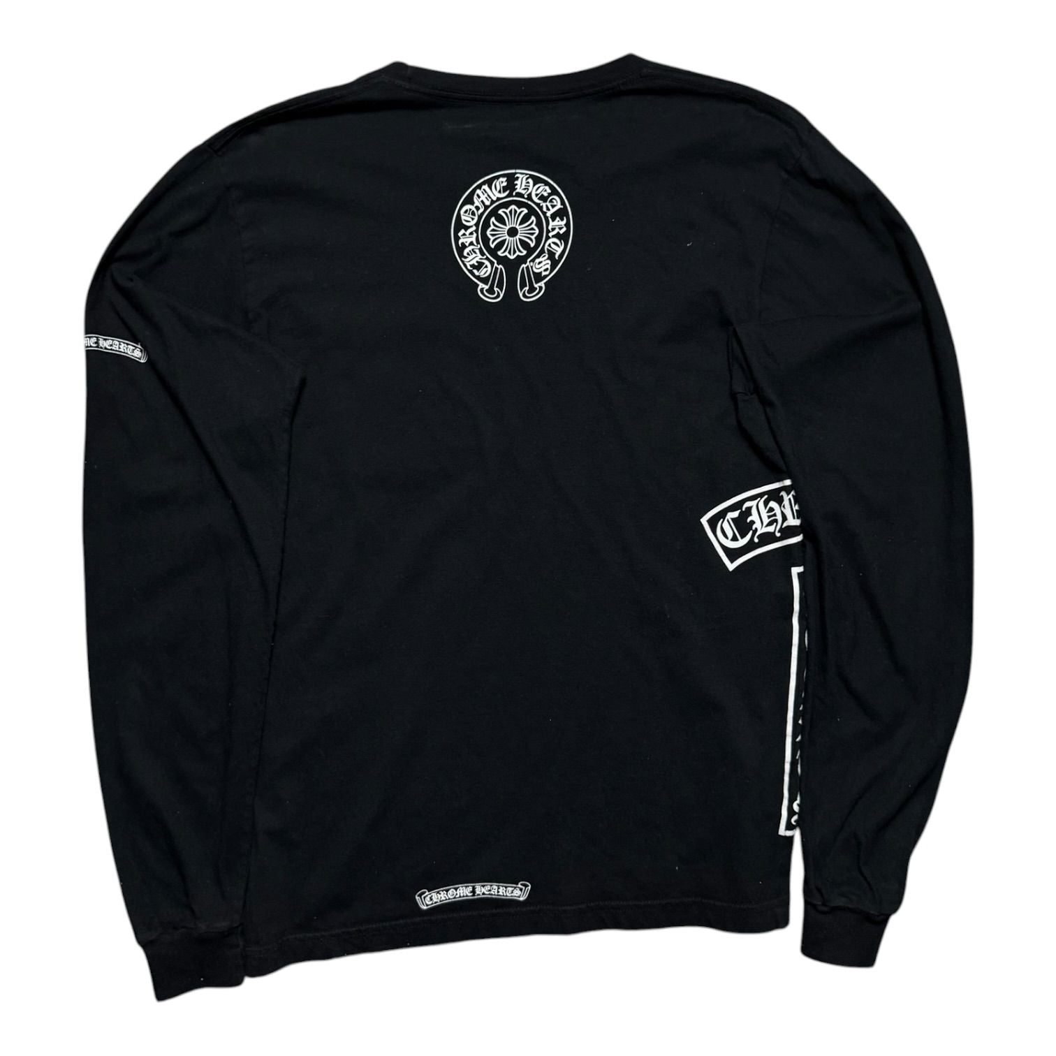 Chrome Hearts Multi Logo L/S T-shirt Black