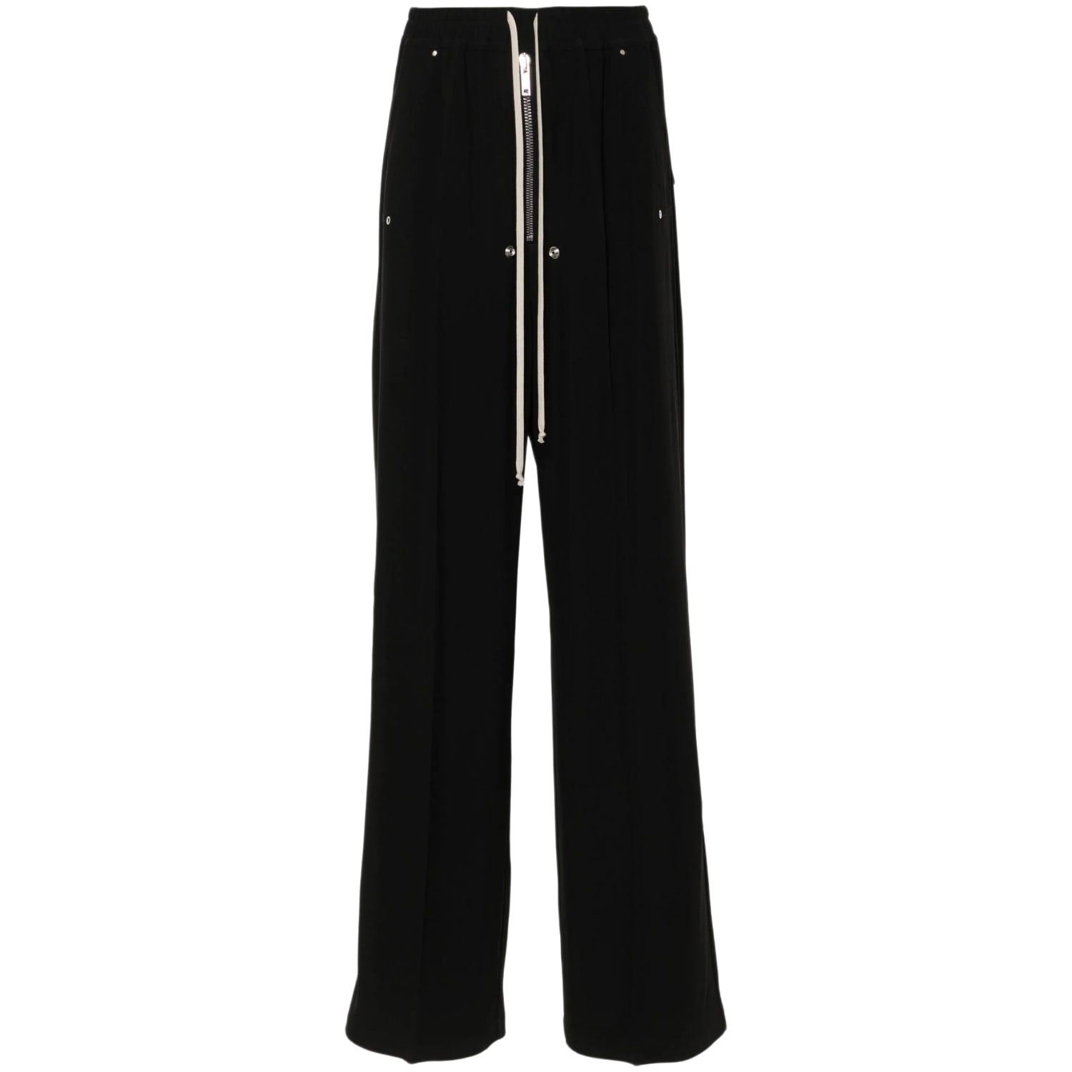 Rick Owens Bela Wide Leg Trouser Pants Black