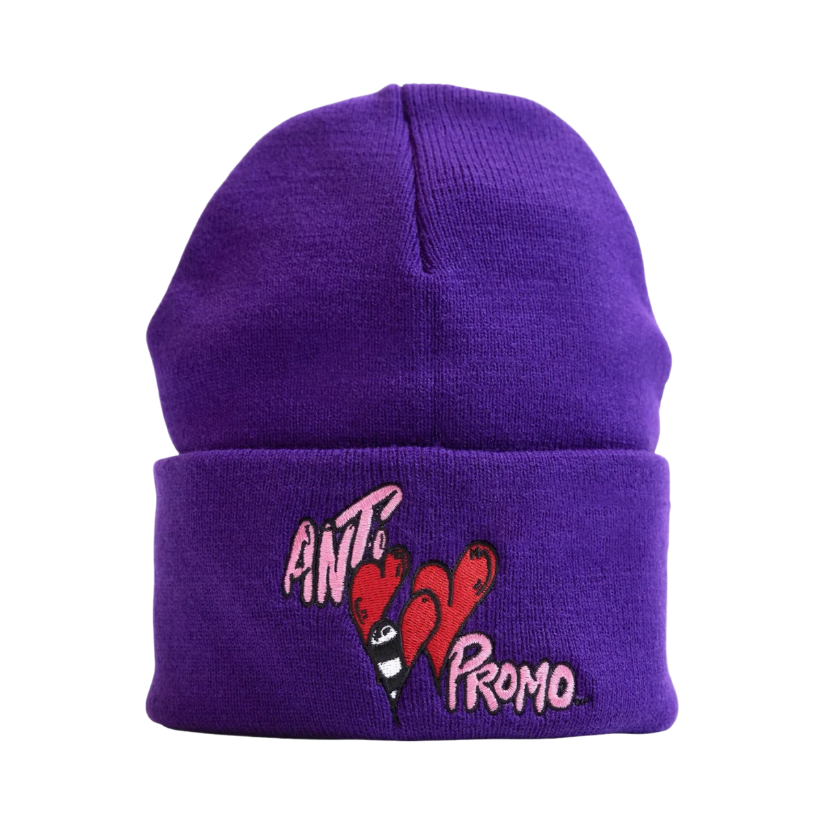 Chrome Hearts Matty Boy Anti Promo Beanie Purple