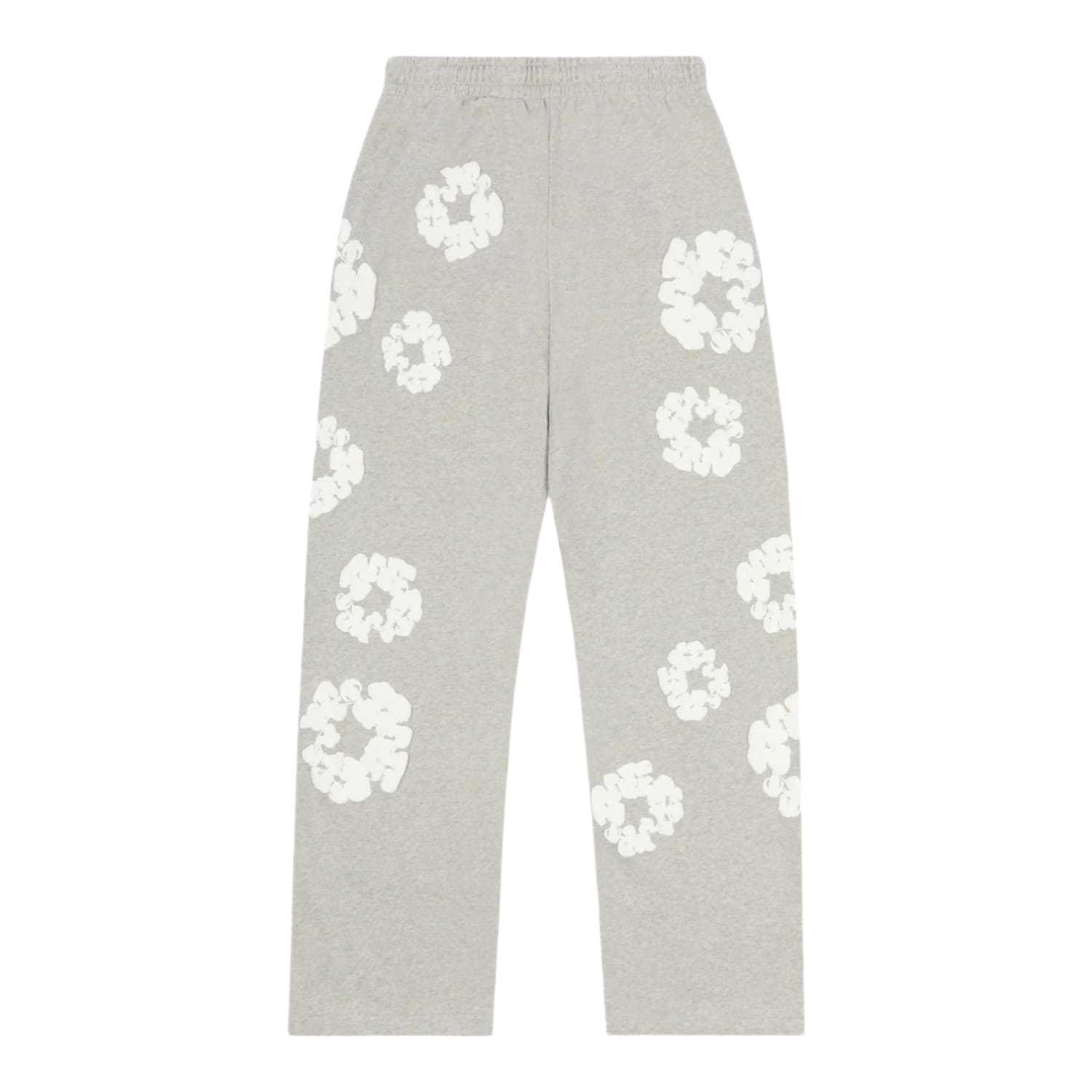 Denim Tears Cotton Wreath Baggy Sweatpants Grey