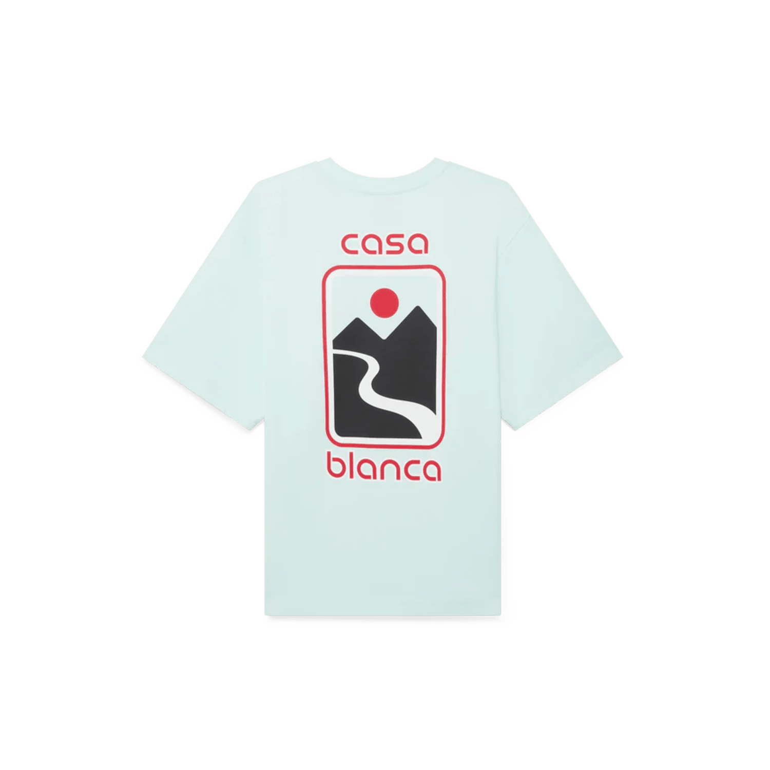 Casablanca Sunset Valley Printed T-Shirt Mint