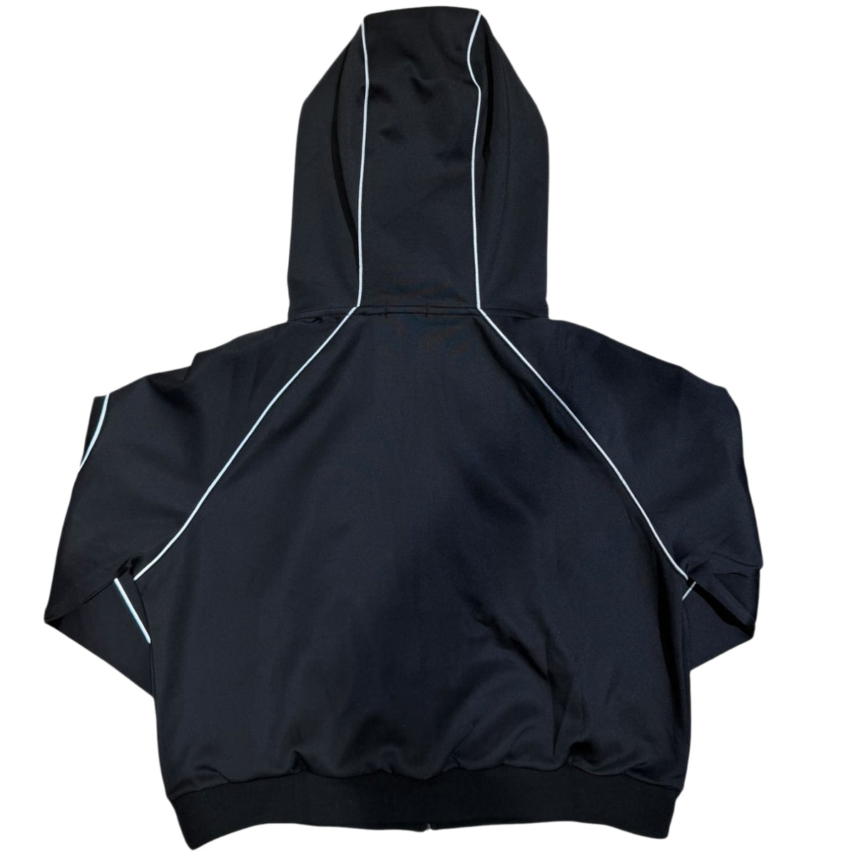 Triple Sevens Tracksuit Top Black